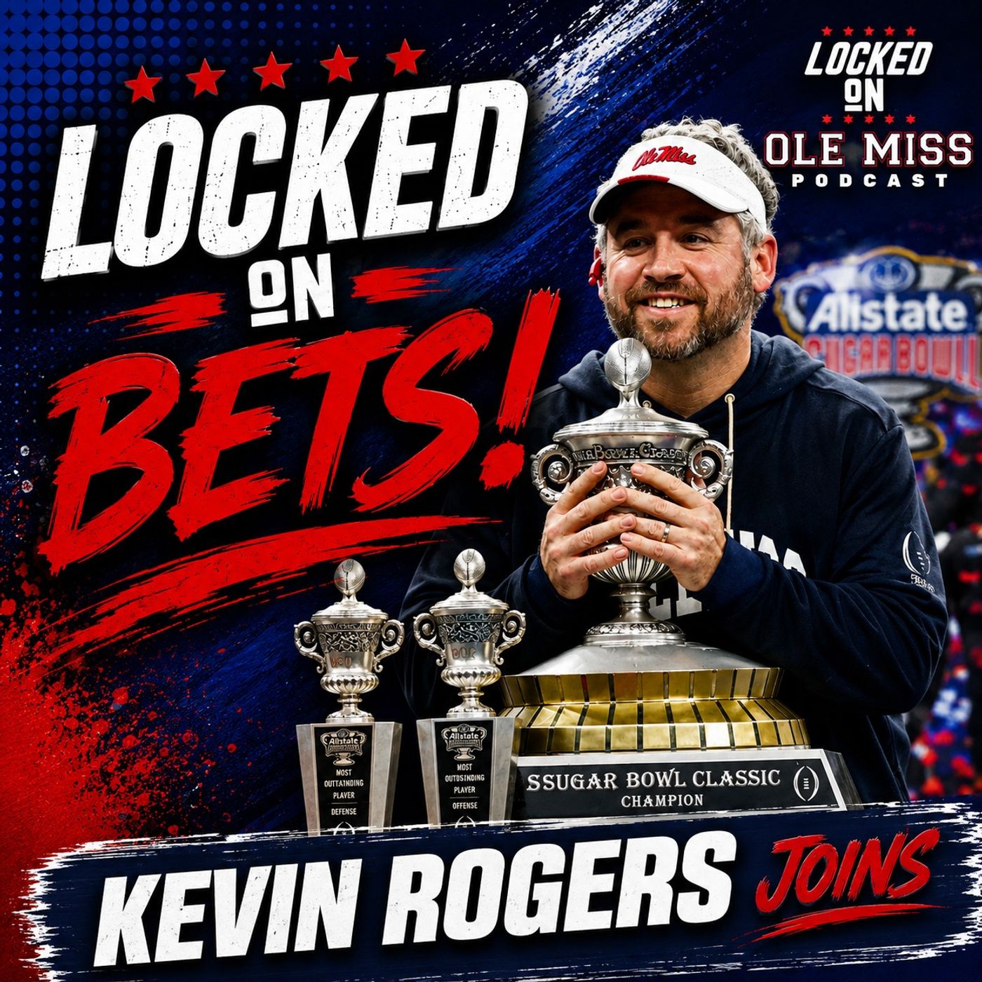 Brohm Is Always Good As A Dog. He's Only Getting 7. | Ole Miss SEC Week 1 | Locked on Bets episode artwork