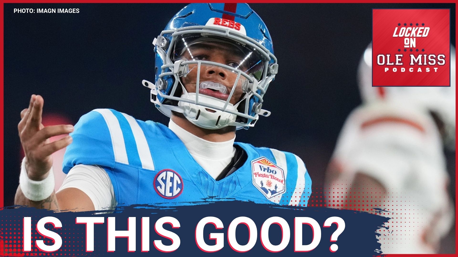 Everybody Talks Perkins. Watch Echoles. | Ole Miss vs Louisville Week 1
