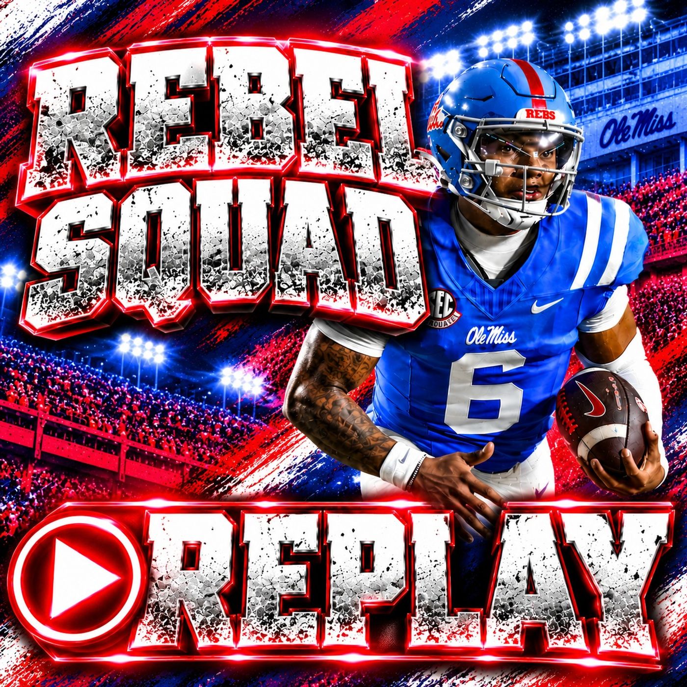 Ole Miss Bounce-Back Week: Florida Fixes & Vandy | Rebel Squad LIVE