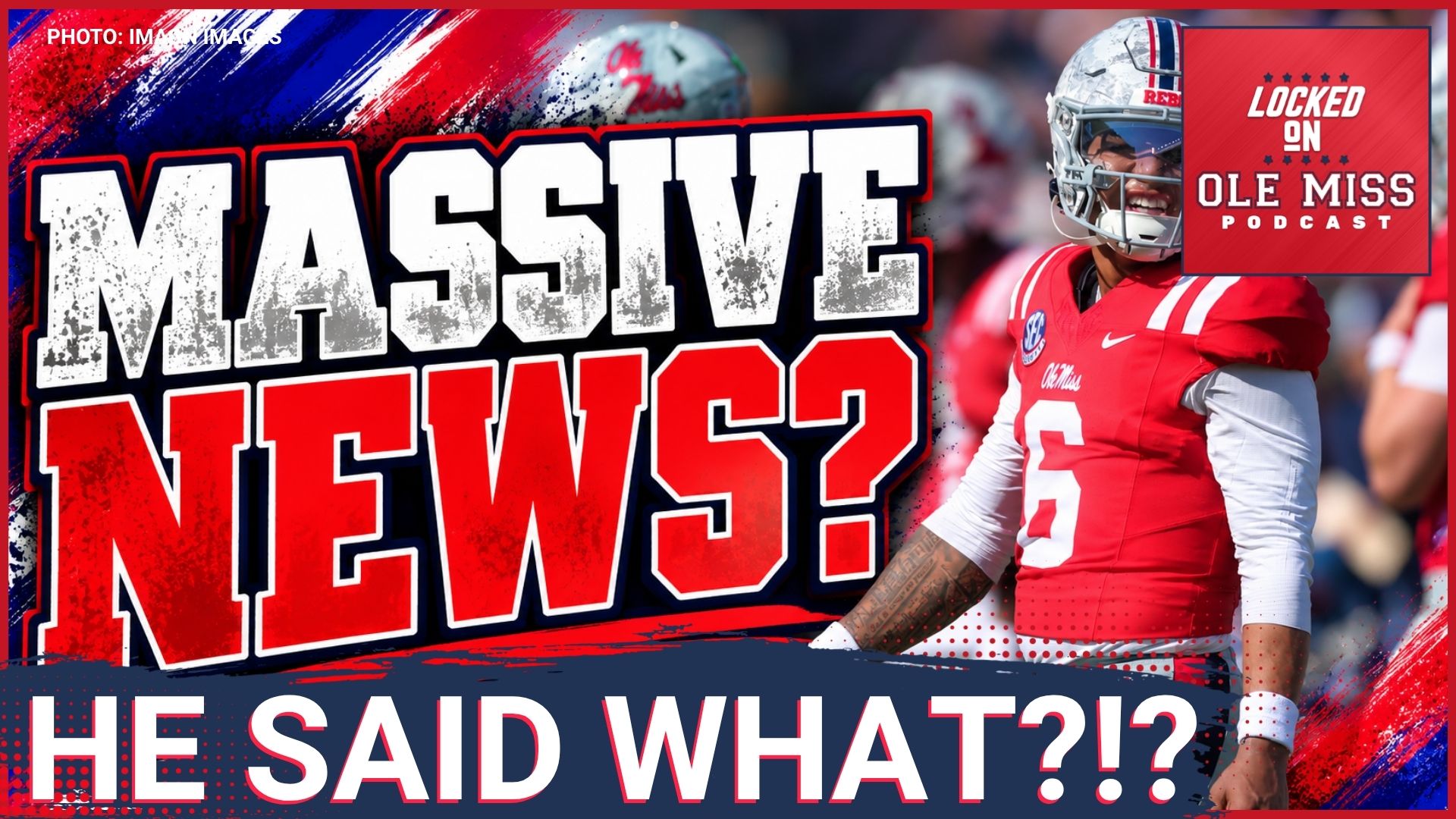 Colin Simmons Reportedly Out | Golding: Arch Should Be The Top Pick | Ole Miss vs Texas