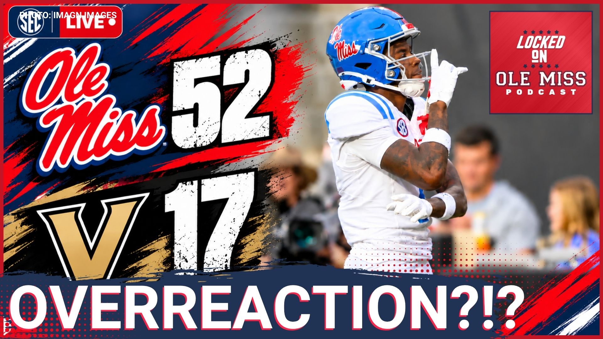 REACTION: Ole Miss Is BACK? 52-17 Over Vandy Sets Up A MASSIVE Mizzou Game