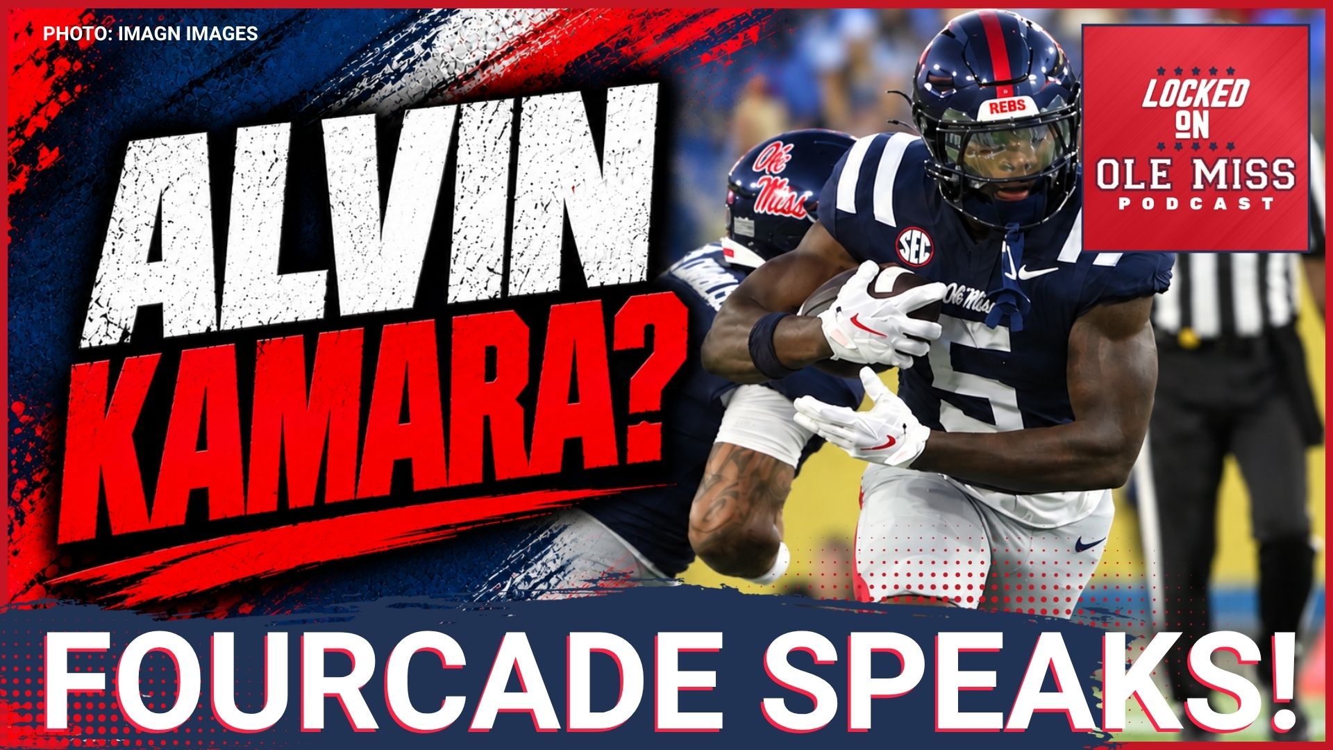Fourcade Says Stop Running It Up The Gut | Caleb Odom becoming the Ole Miss TE Weapon