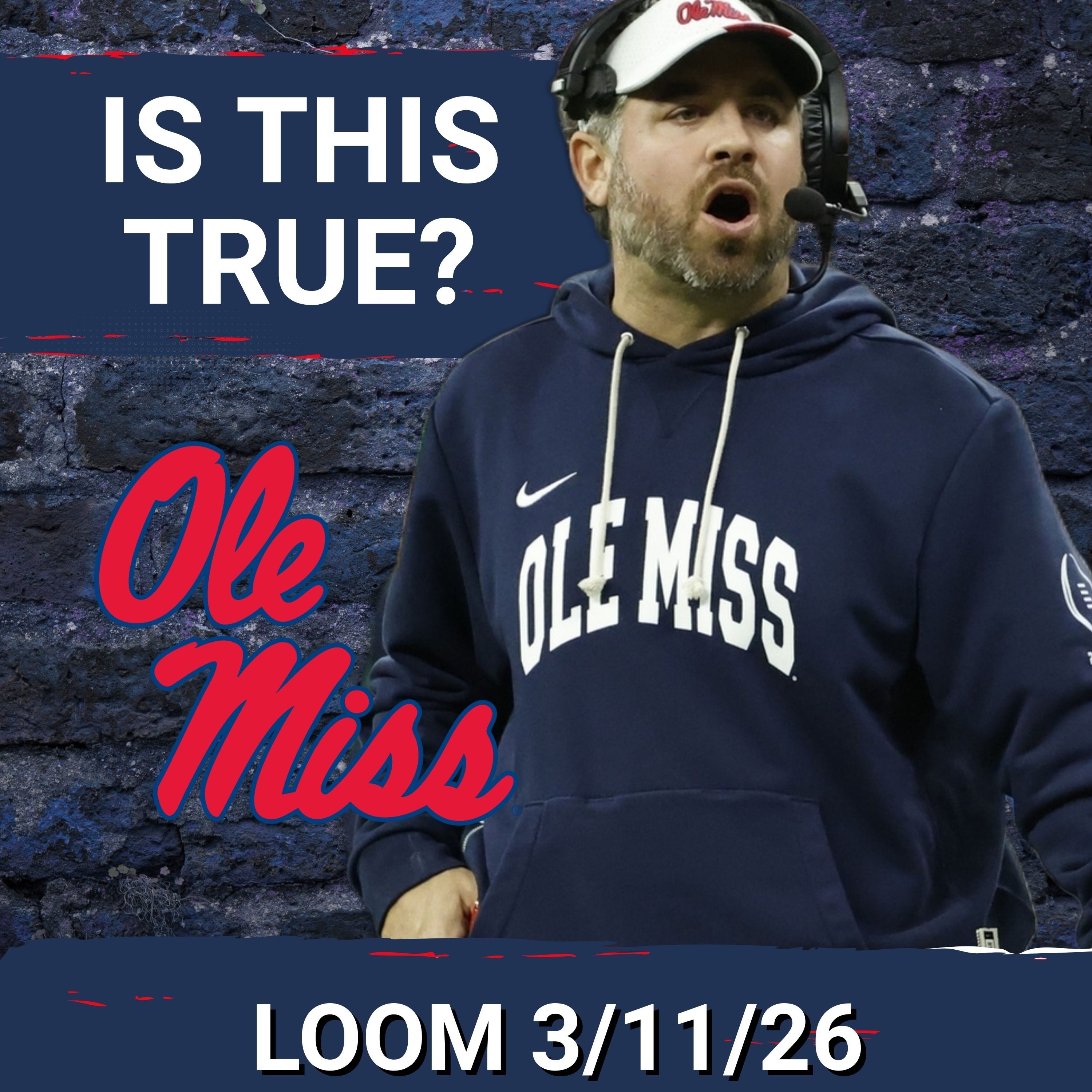 PROOF: Vegas CONFIRMS Ole Miss, Pete Golding exactly what we think they are | Spring Practice Expectations