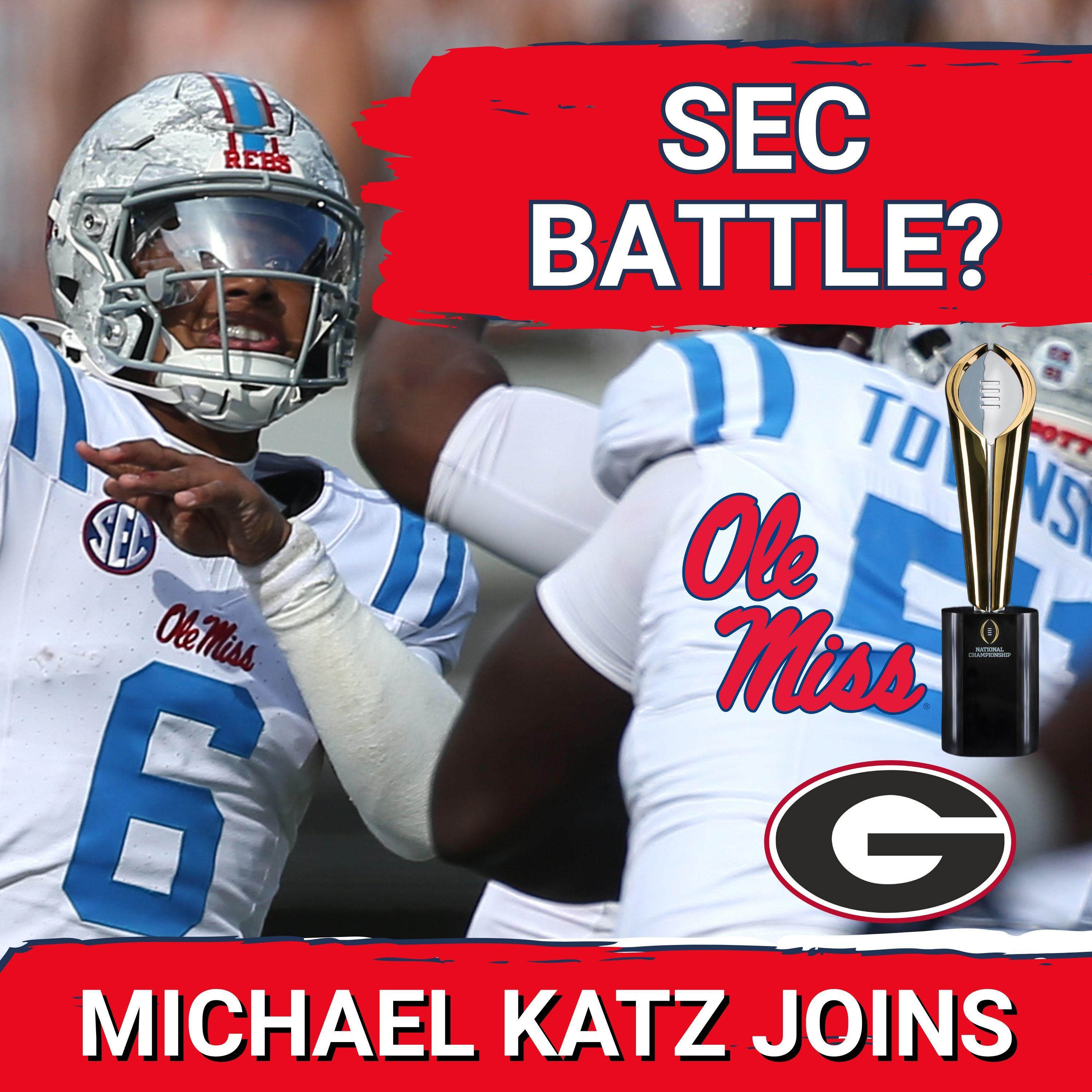 Locked On Ole Miss - Daily podcast on Ole Miss Rebels Football, Basketball & Baseball