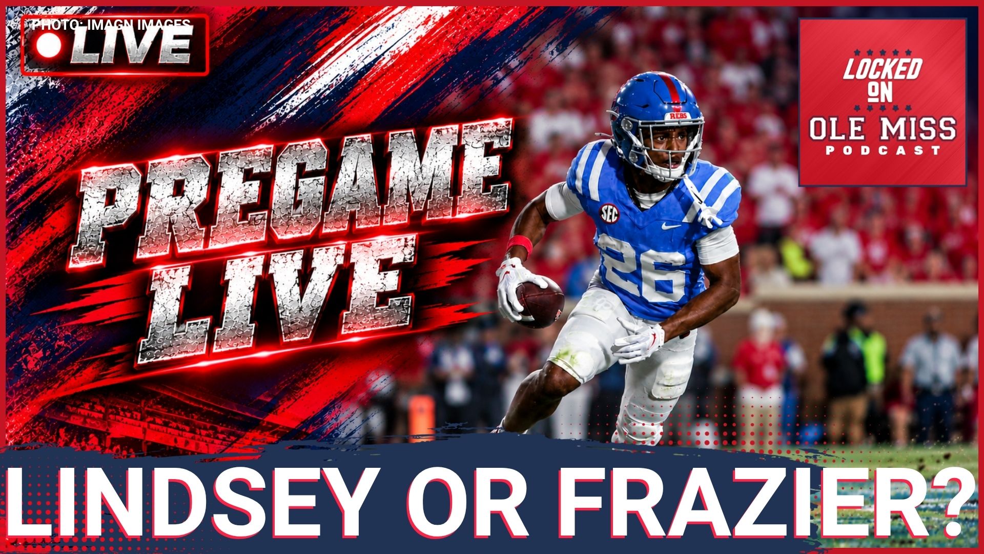 Kewan Lacy Downgraded To Doubtful Hours Before Florida Kickoff | Ole Miss Pregame