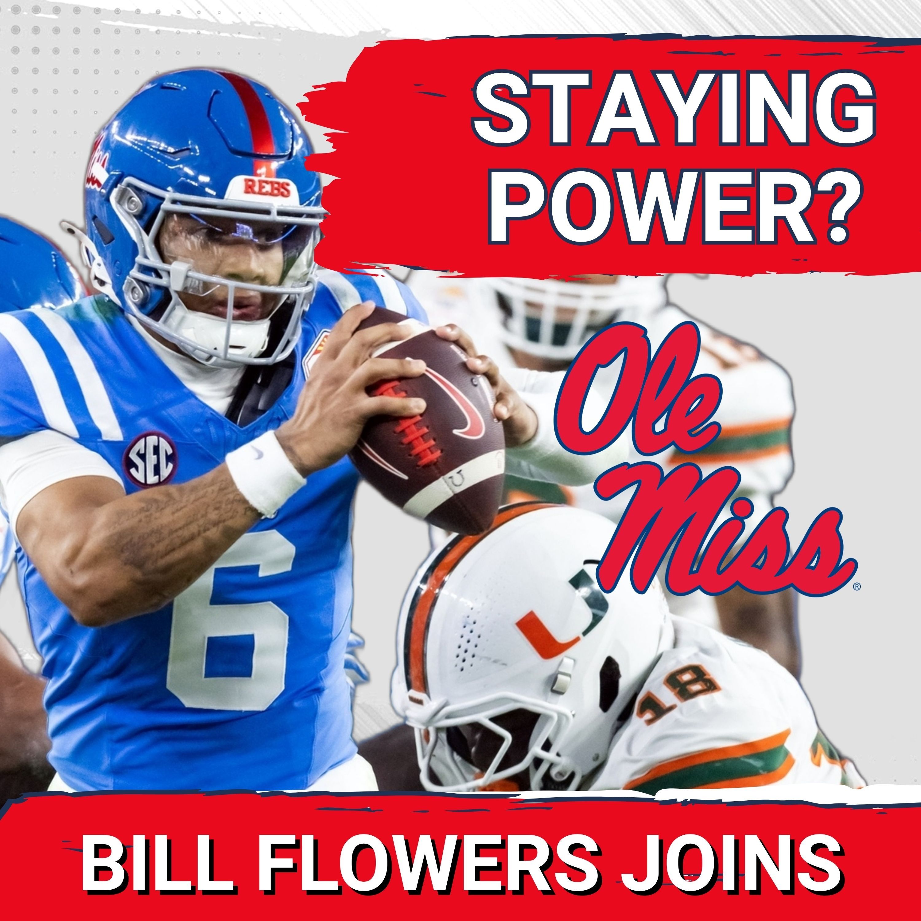 Locked On Ole Miss - Daily podcast on Ole Miss Rebels Football, Basketball & Baseball