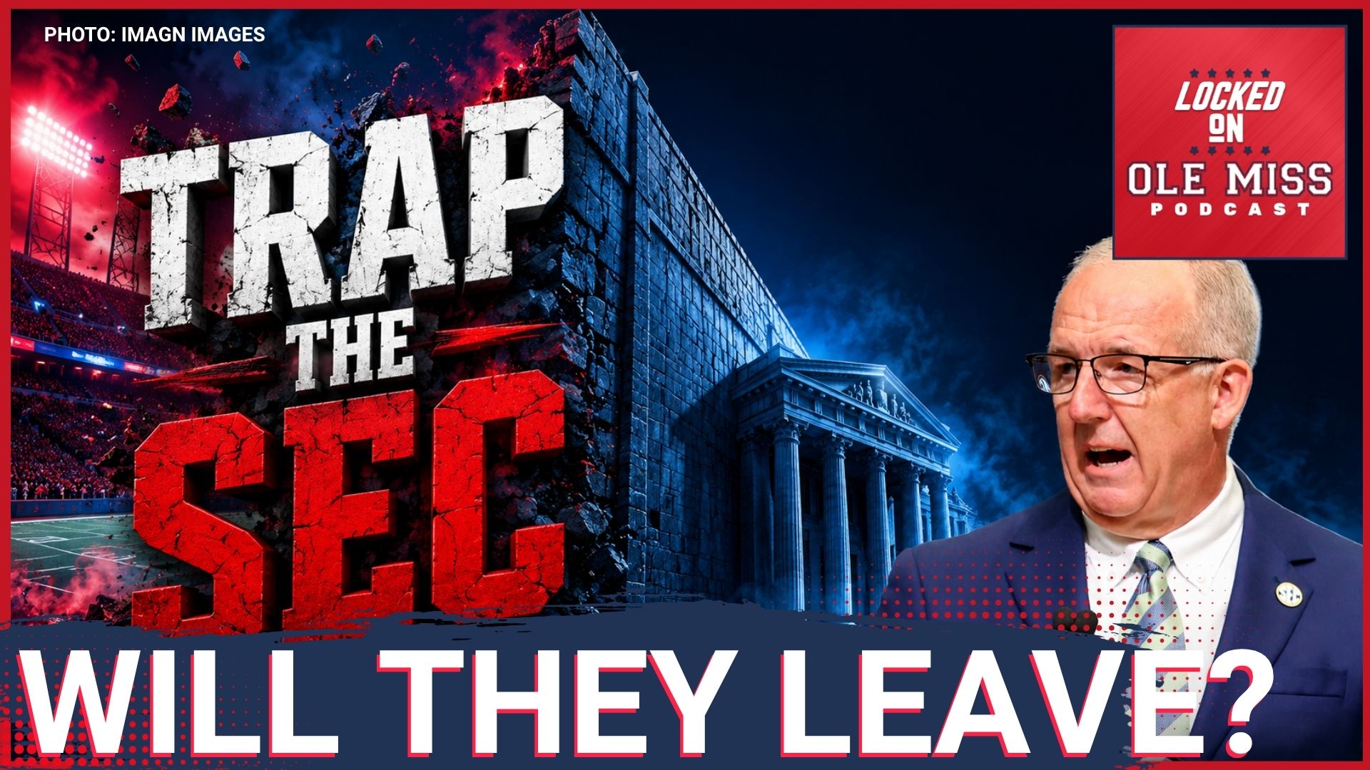 SEC + Big Ten = the PREMIER LEAGUE — G8 Is the New FCS! | Ole Miss SITTING Pretty