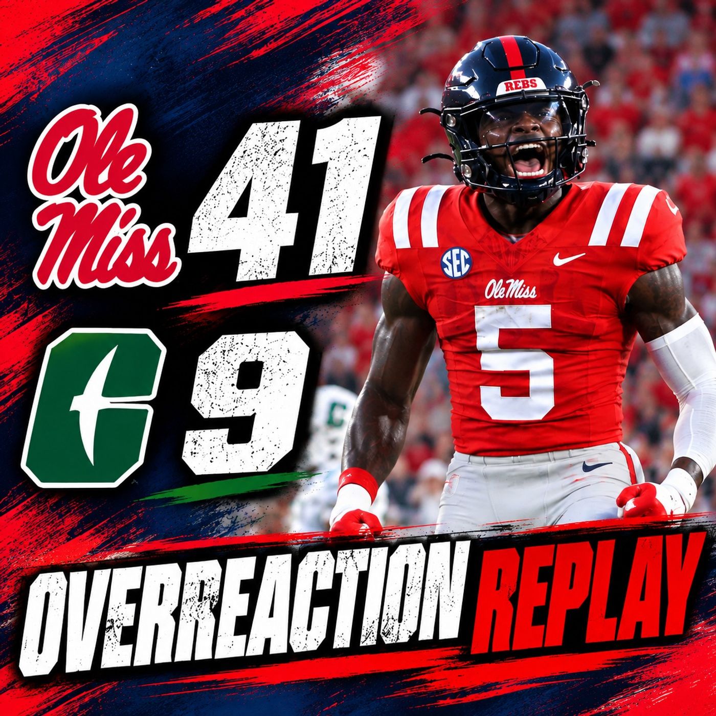 OVERREACTION: A 41-9 Win Nobody Will Remember | All Eyes On LSU In a Week | Ole Miss Cruises