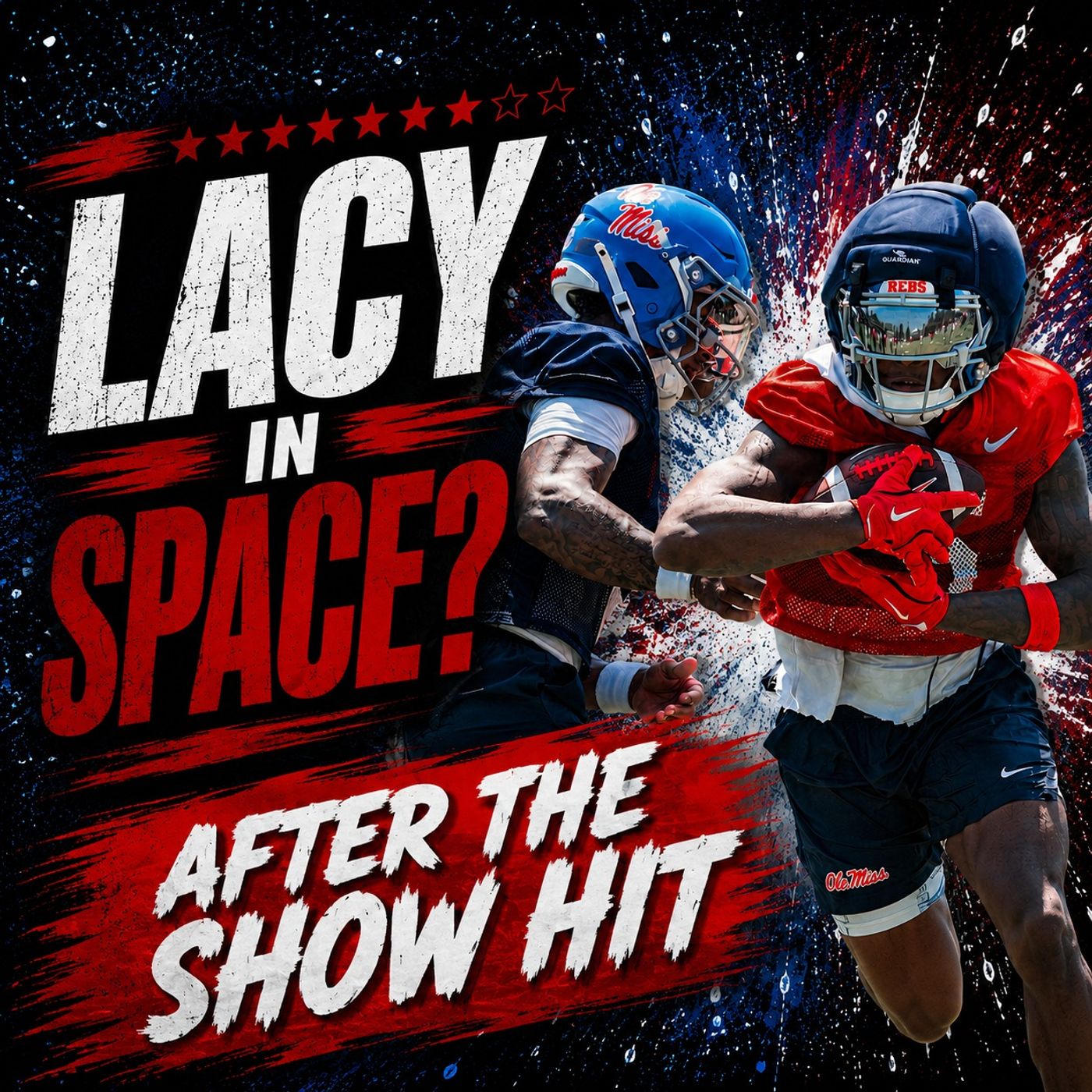AFTER THE SHOW HIT: Kewan Lacy Returning Punts