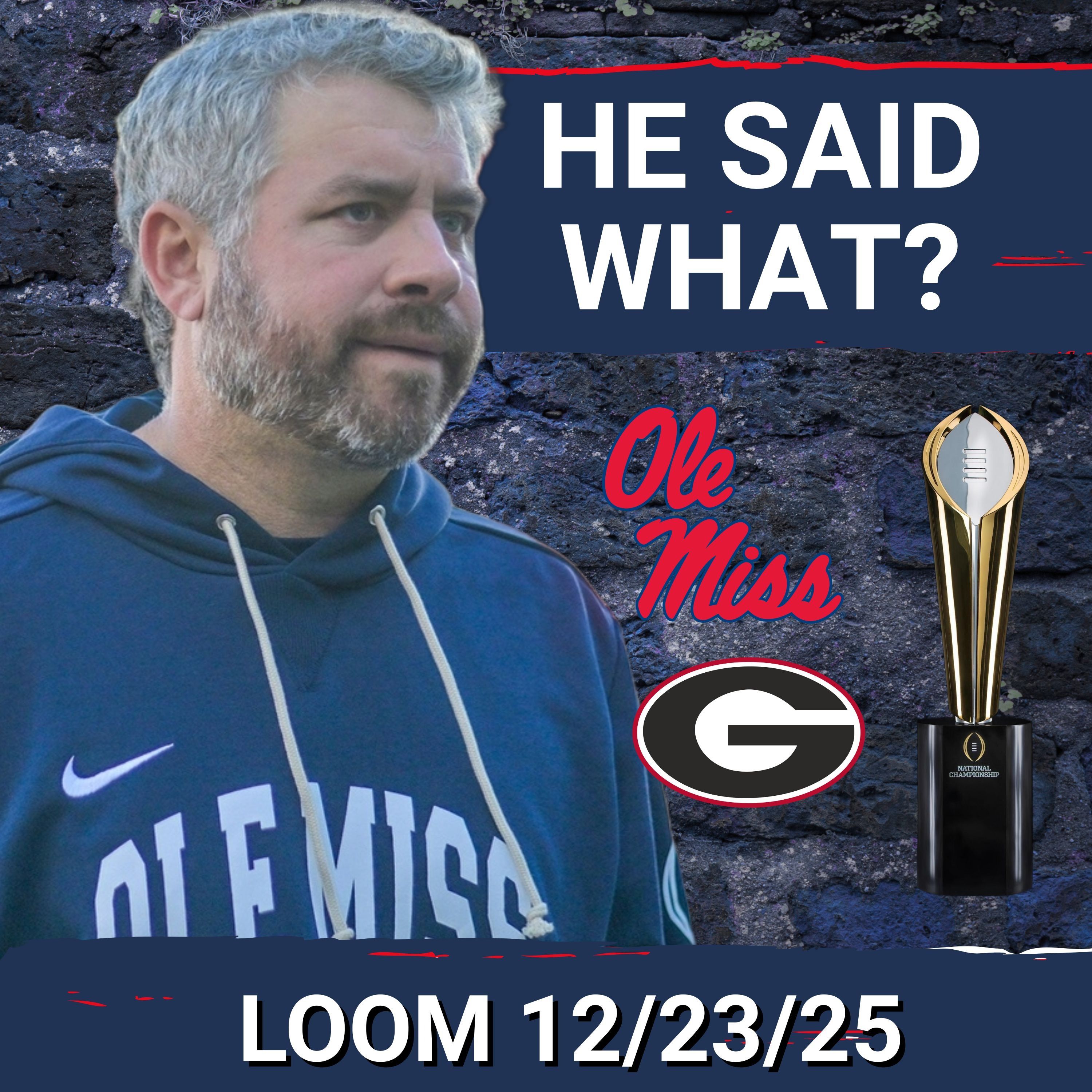 WOW: Ole Miss gets ULTIMATE FREE SHOT vs the Georgia Bulldogs in SUGAR BOWL | Pete Golding has HISTORY on his side