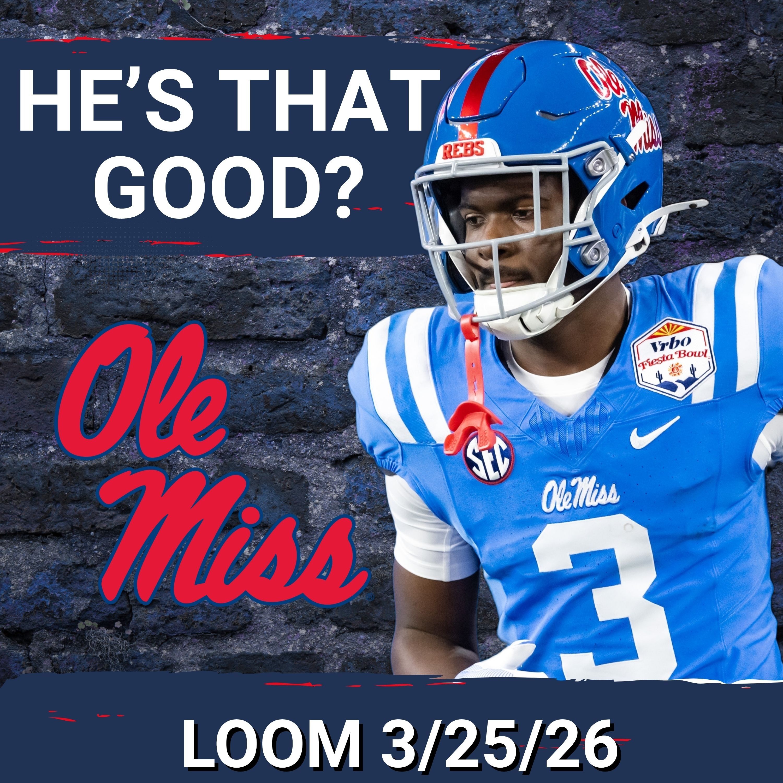 Locked On Ole Miss - Daily podcast on Ole Miss Rebels Football, Basketball & Baseball