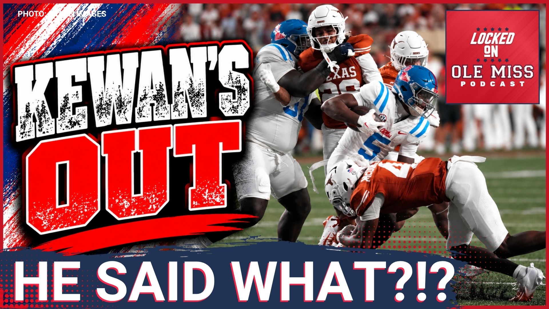 Kewan Lacy Out vs Auburn | Golding's Come-To-Jesus With The Defense | Ole Miss vs Brown