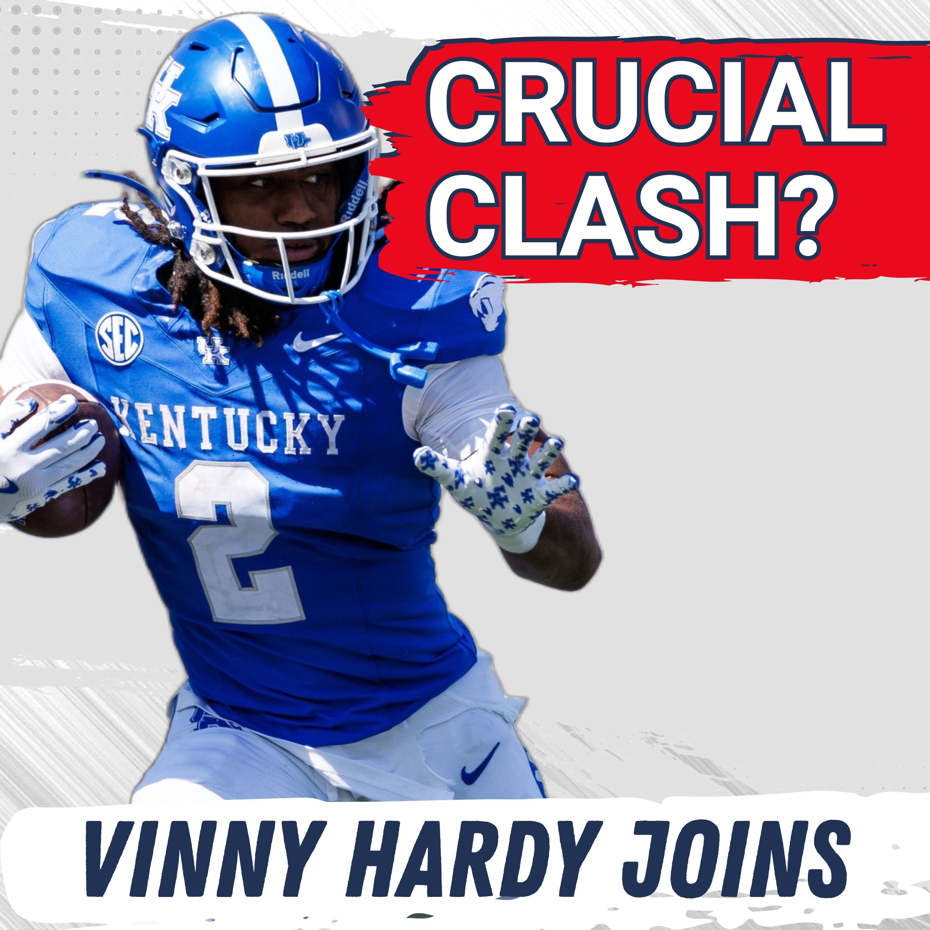 CROSSOVER 9/4/25 - COLLISION: Rebels and Wildcats Set for EPIC SEC Clash | Will Austin Simmons SILENCE Kroger Field?