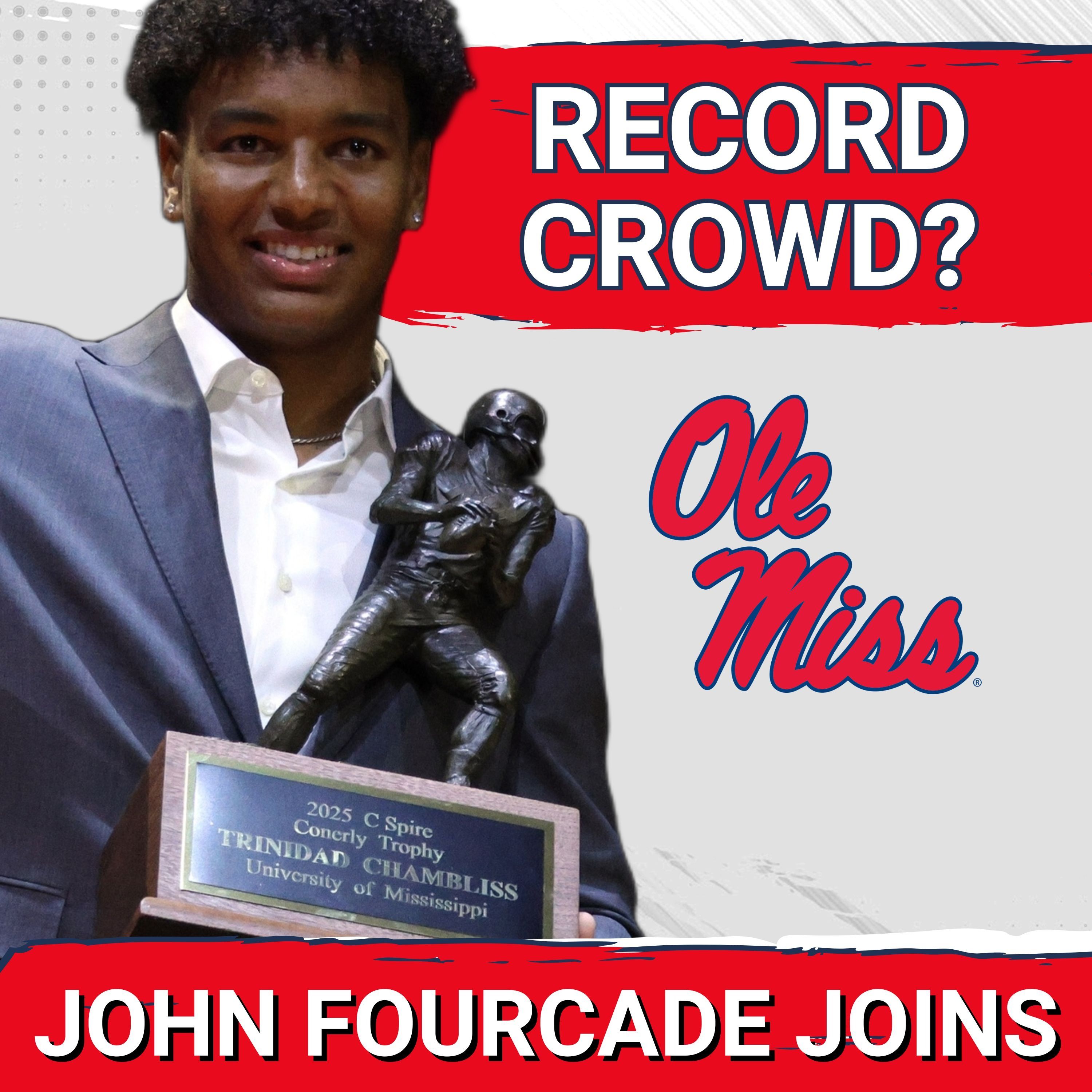 BREAKING: Ole Miss Battles Tulane in Mississippi's BIGGEST Game—Can Fans SMASH Attendance Records? | Ole Miss Podcast