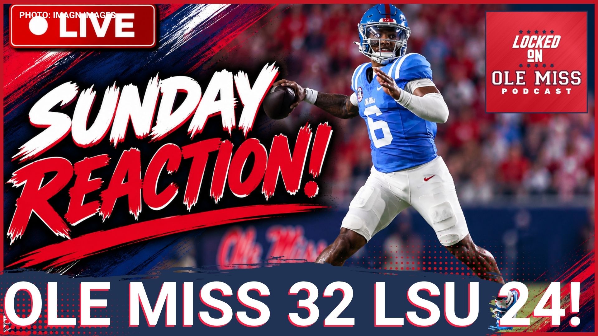 Ole Miss Ran For 63 Yards And PUNISHED LSU | Florida Is Next And That's A Problem