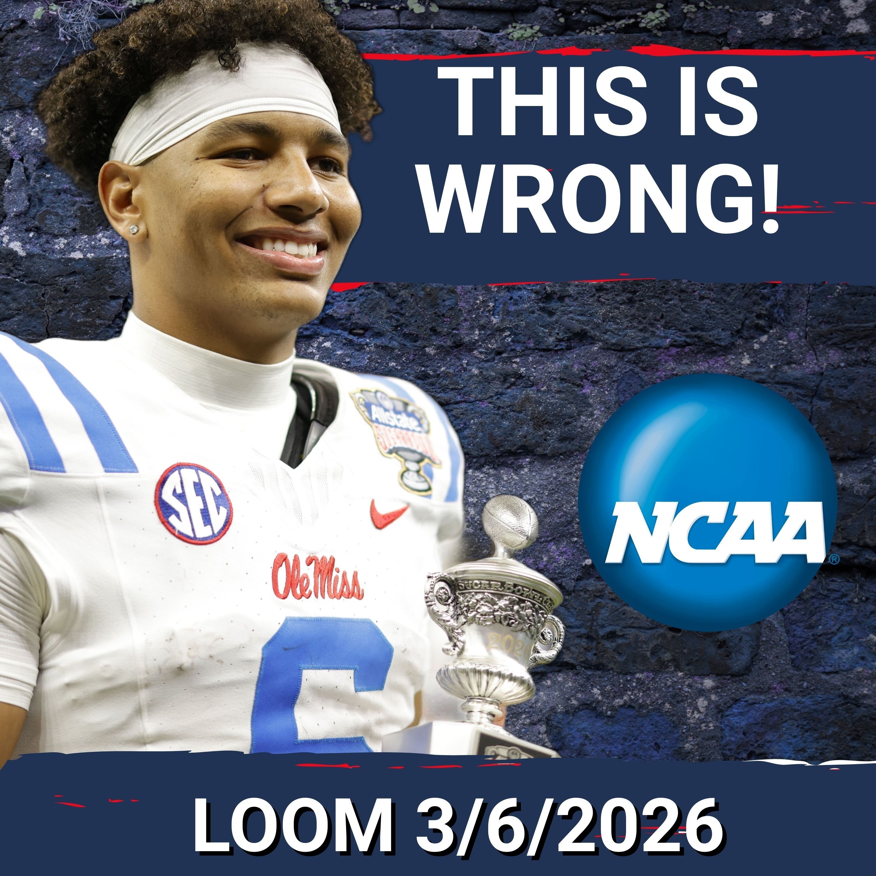 CLOWN SHOW: NCAA APPEALING Trinidad Chambliss case all PERFORMATIVE theatre for CONGRESS