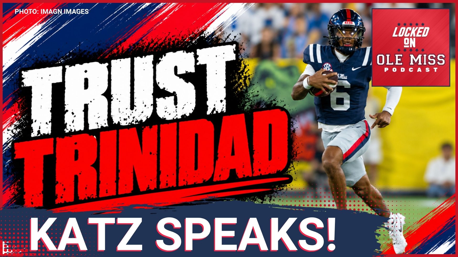 Michael Katz: Don't Pick Against Trinidad Chambliss | 24-Team Playoff