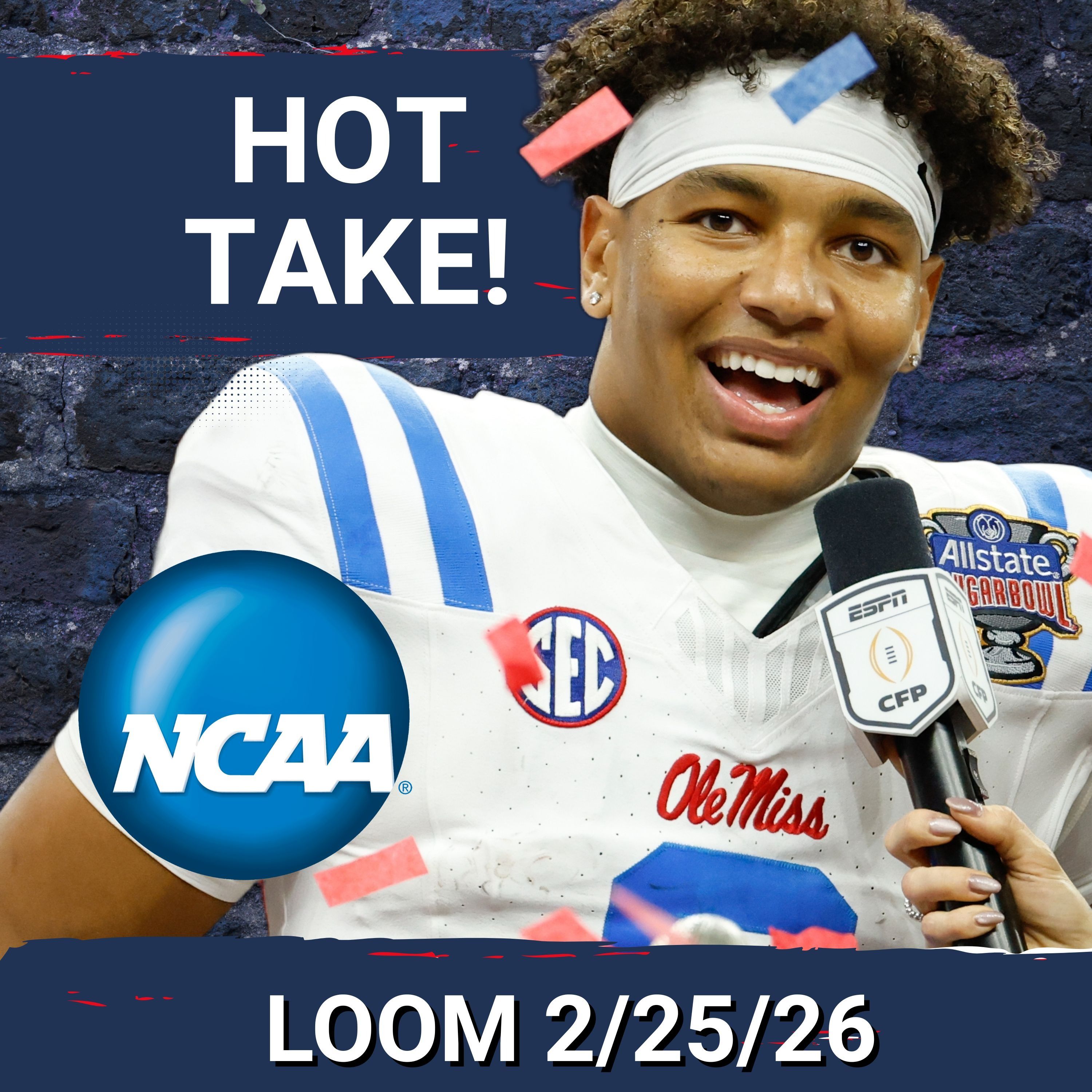 UGH!: National Writer brings WORST Trinidad Chambliss Take YET | Ole Miss Spring DL Room