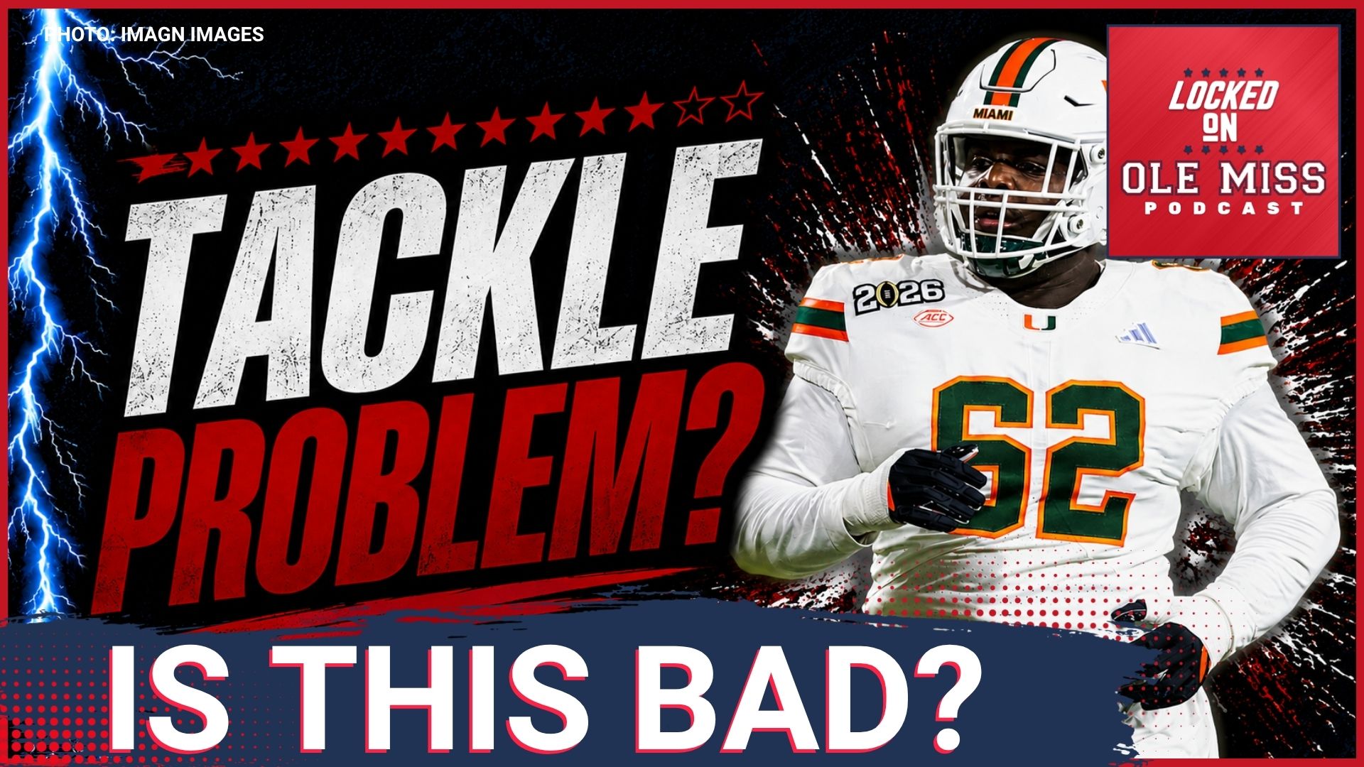 The Right Tackle Battle That Decides the Ole Miss Season | Fall Camp Questions w/ Tyler Komis