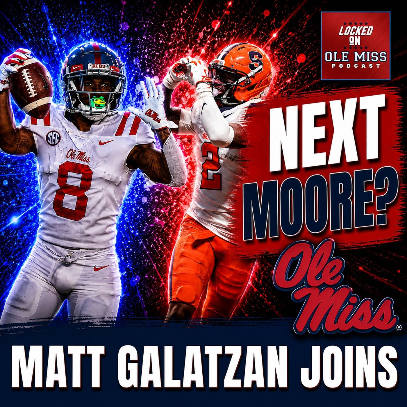 🚨BREAKING: SI's GALATZAN Says JOHNTAY COOK Could Be BETTER Than ELIJAH MOORE | Ole Miss WR1?