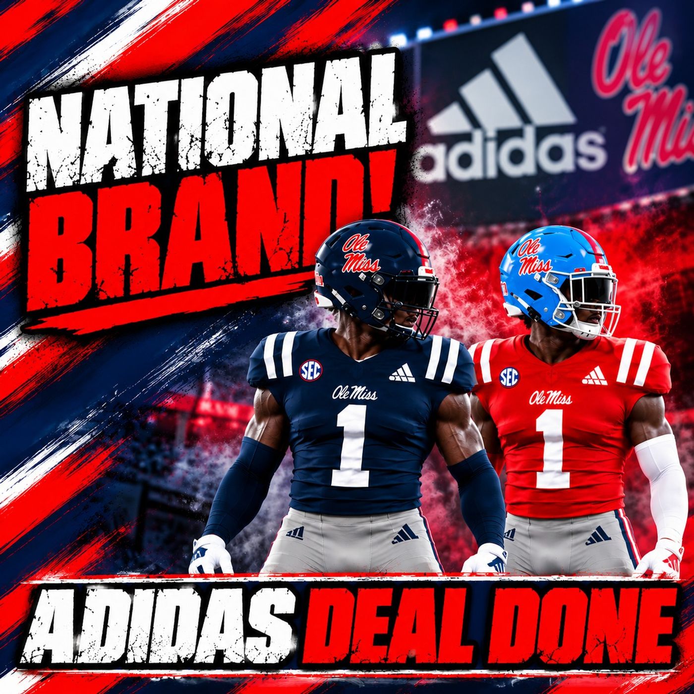 It's Official: Ole Miss Leaves Nike For Adidas. Here's What Changes