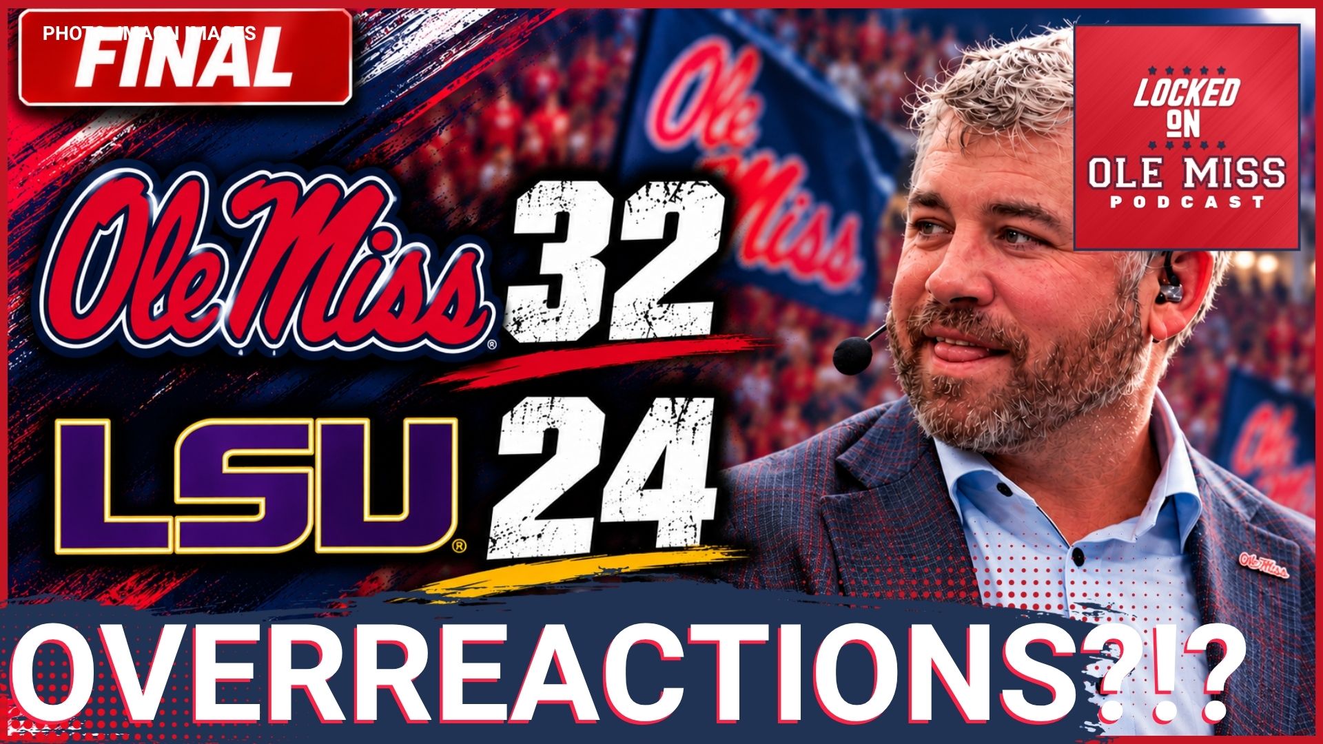 Trinidad Chambliss Is The Best Player In America | Ole Miss 32, LSU 24 | Golding Wins 2nd Top 10 Game