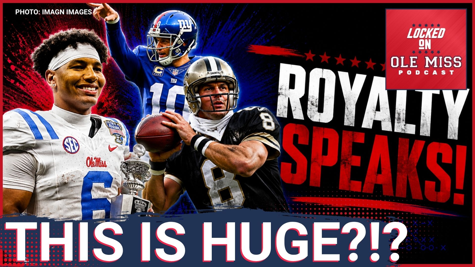 Eli Manning Goes BULLISH on Ole Miss | Pete Golding's Five Questions about 2026
