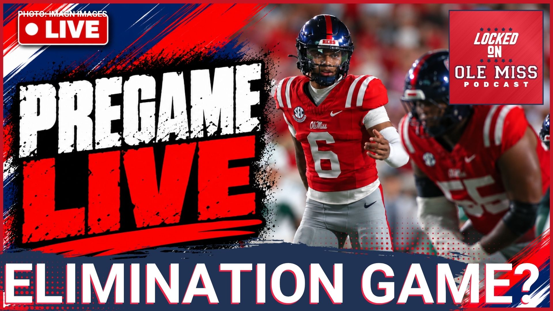 Ole Miss vs Missouri Pregame LIVE: Chambliss & The 24-Team Playoff