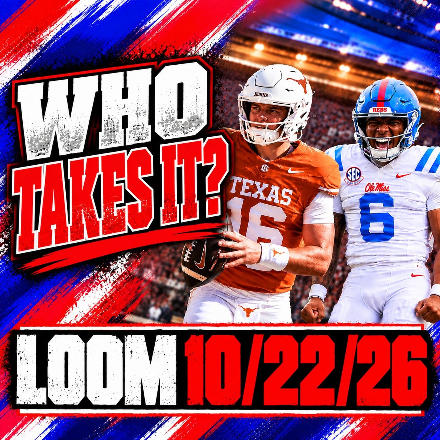 Is Arch Manning Playing For His Job vs Ole Miss? | Chambliss vs Texas | Pete vs Sark episode artwork