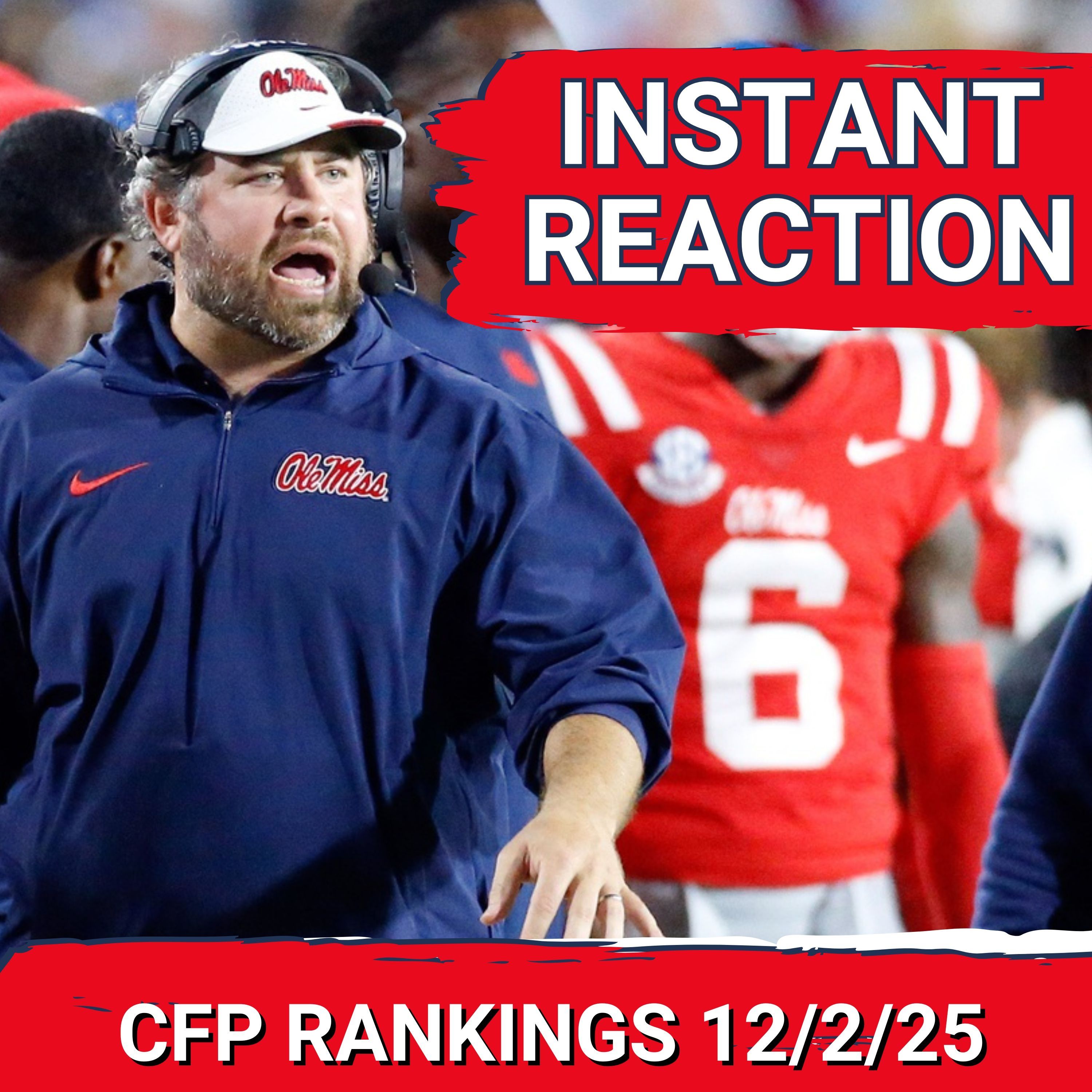 REACTION: Did Ole Miss Do Enough? Full Breakdown & Playoff Hopes | Playoff Committee Debate
