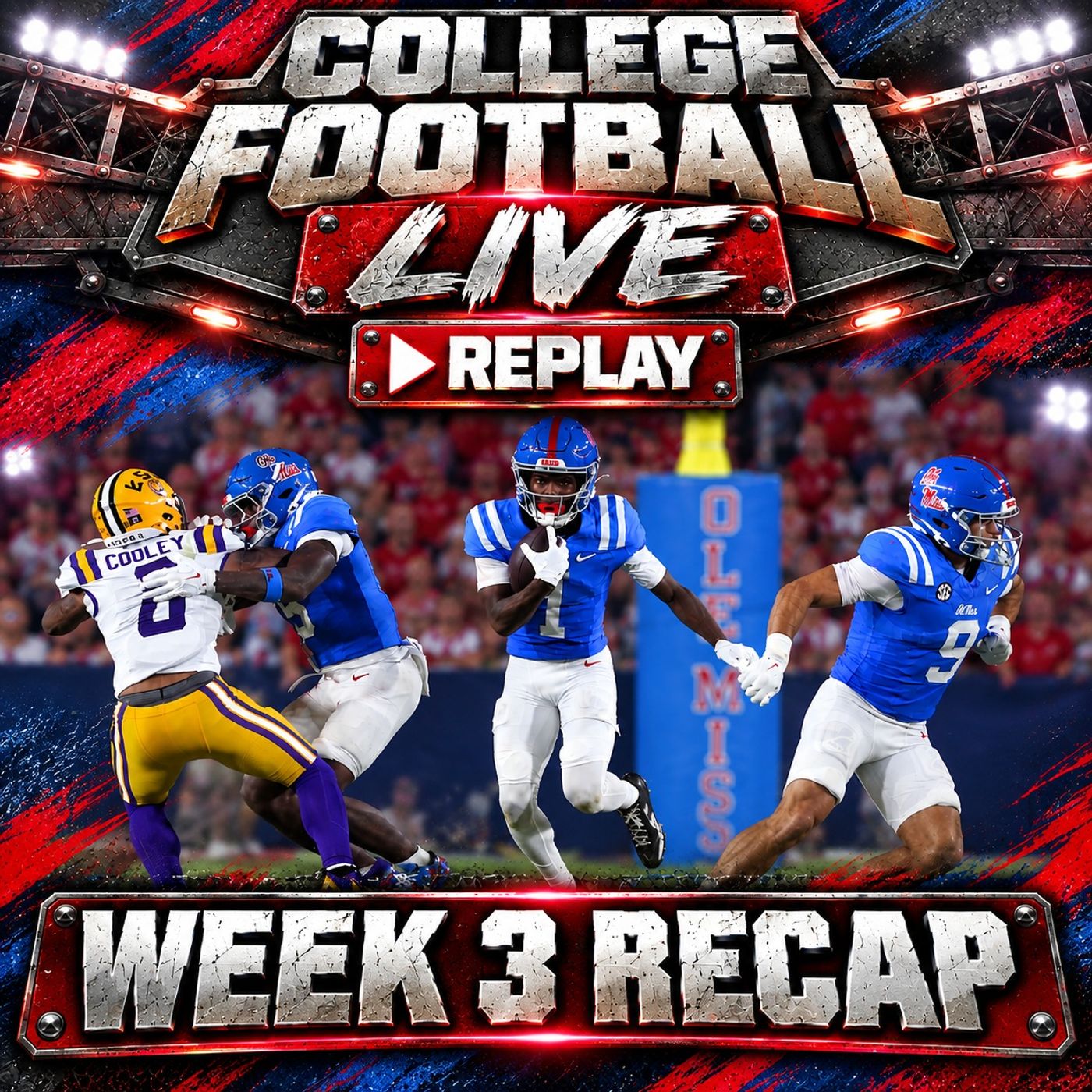 Lane Kiffin, LSU Tigers Have REAL Questions to Answer in SEC Play after Ole Miss CONTROLLED Game