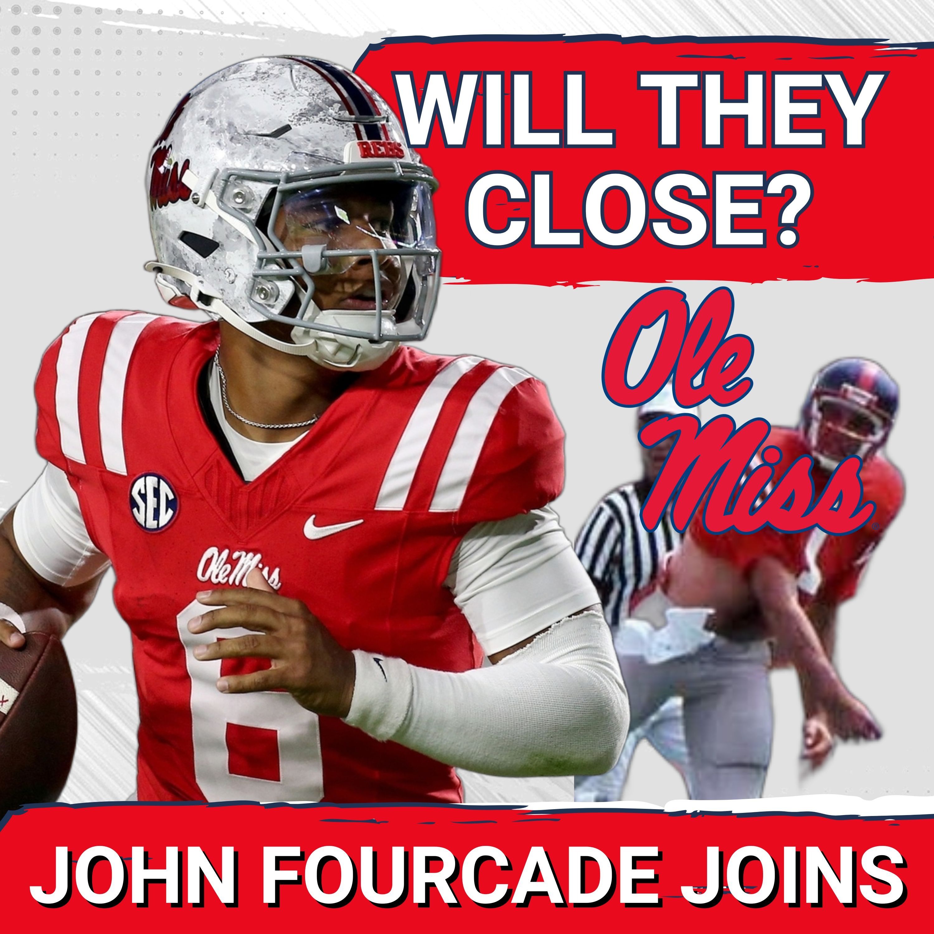 URGENT: John Fourcade PREDICTS Massive Oxford Atmosphere for Florida SHOWDOWN | Can Rebels Handle Pressure?