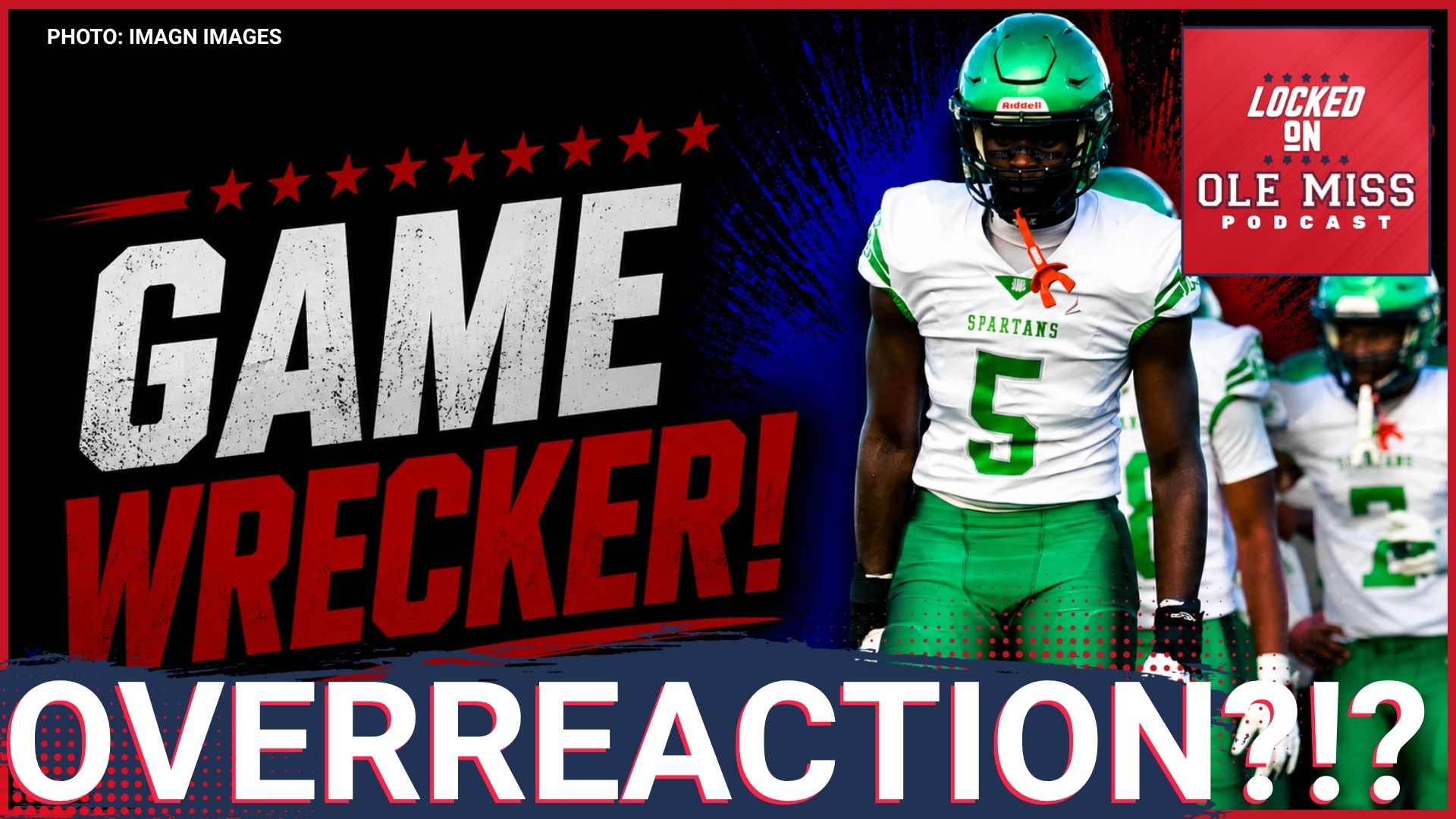 Ole Miss BEATS Alabama for 4-Star Antwan Jackson | REACTION