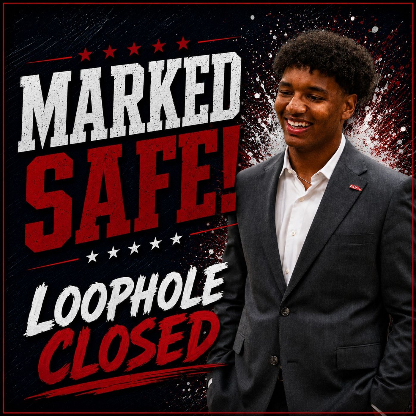 Trinidad Chambliss is MARKED SAFE from NCAA, CONGRESS episode artwork