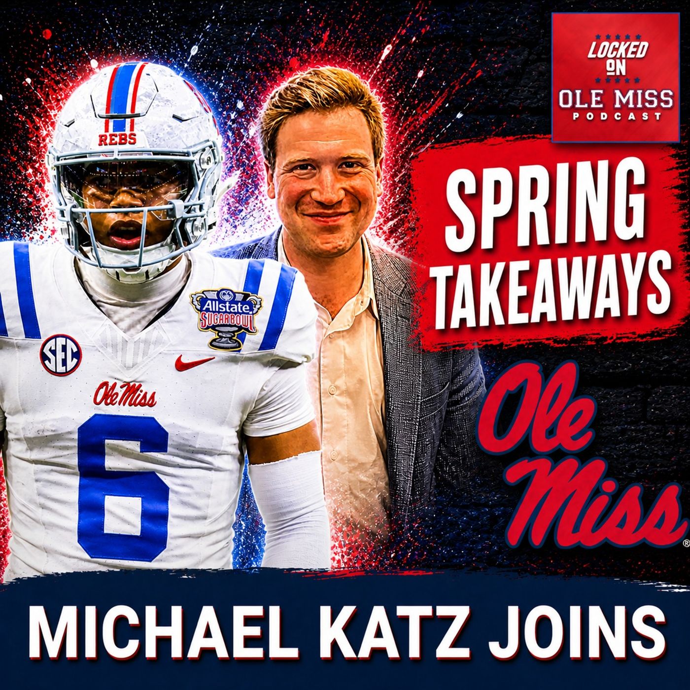 💥REACTION: Heisman VOTER Says Trinidad's Got a SHOT | Five Spring TAKEAWAYS That Matter | Ole Miss Questions