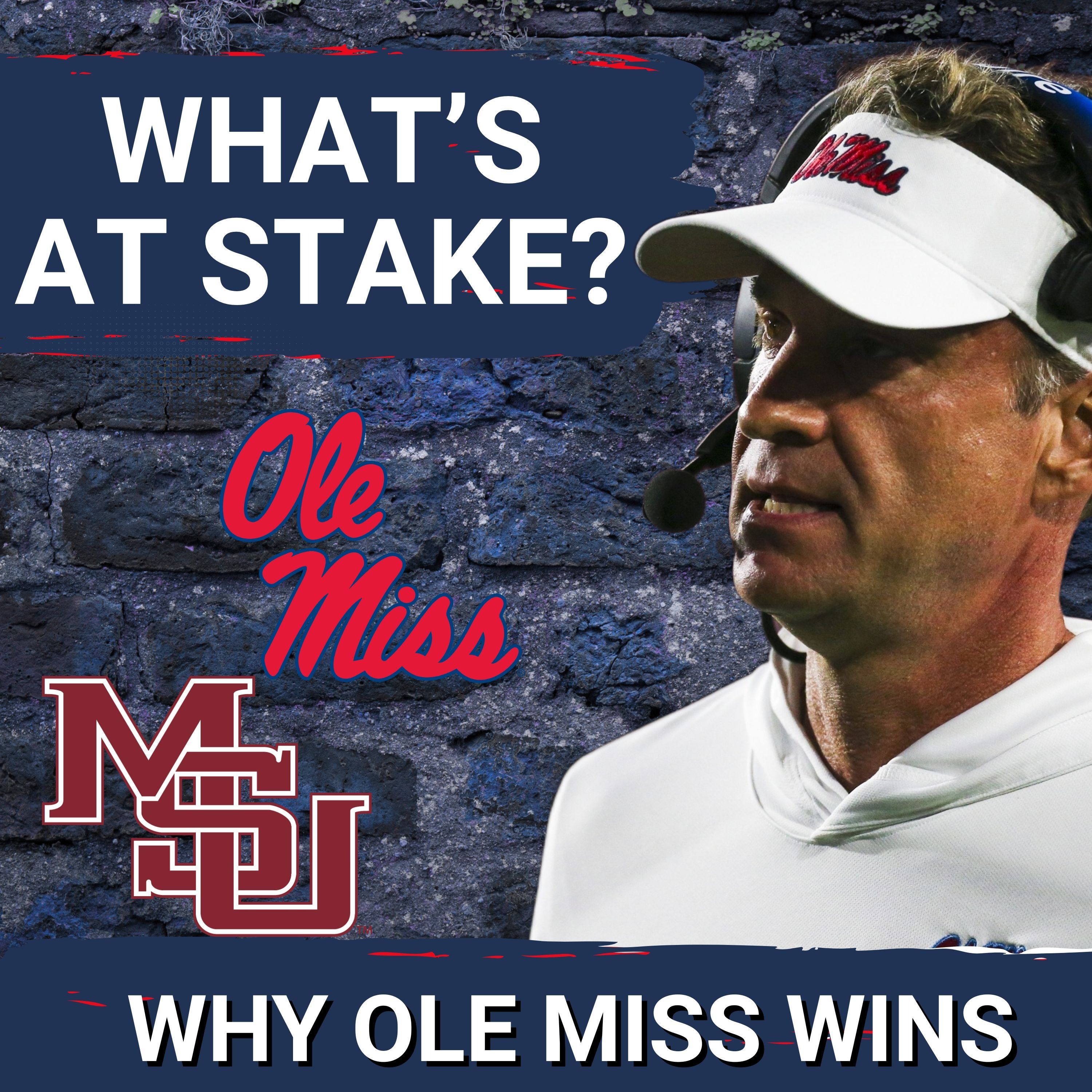 BOLD: Lane Kiffin, Ole Miss will BLAST Miss State in EGG BOWL | Arch Manning, Derrick Nix KEY to Atlanta