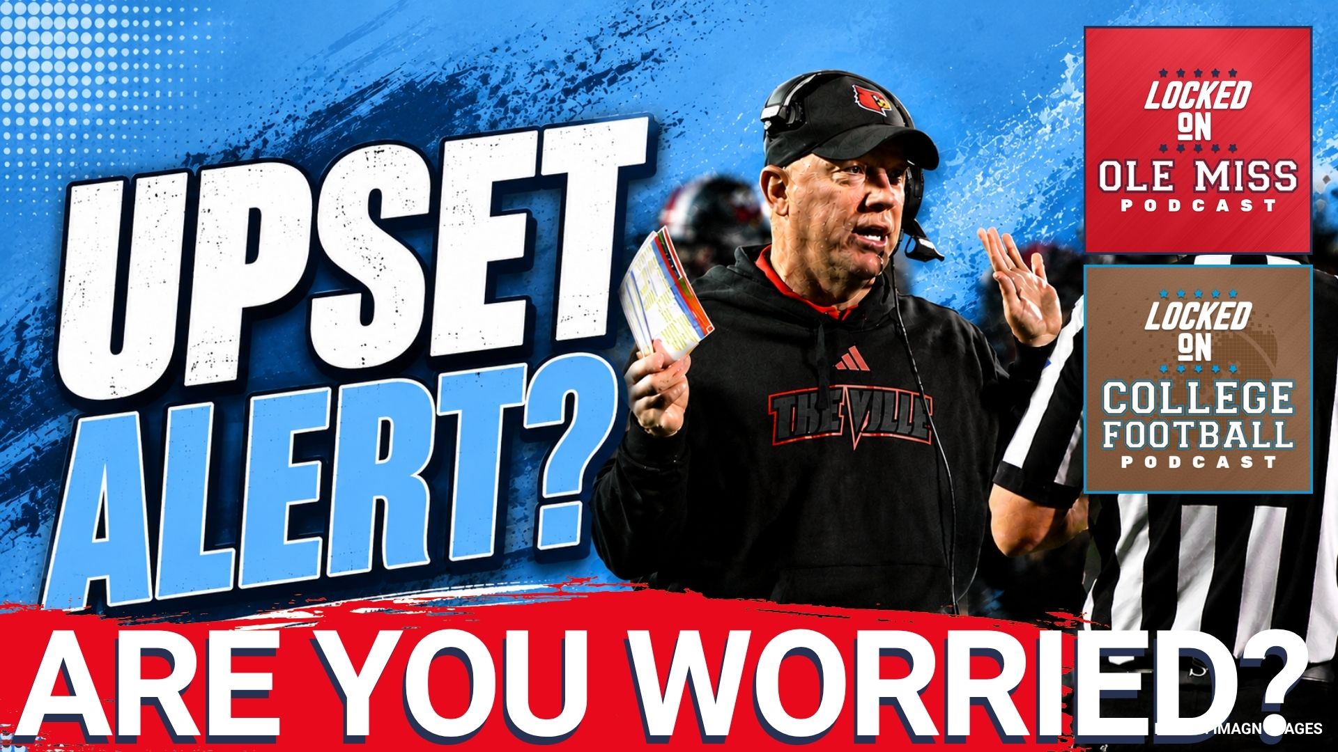 We Picked The Exact Same Score Without Knowing It | Ole Miss vs Louisville