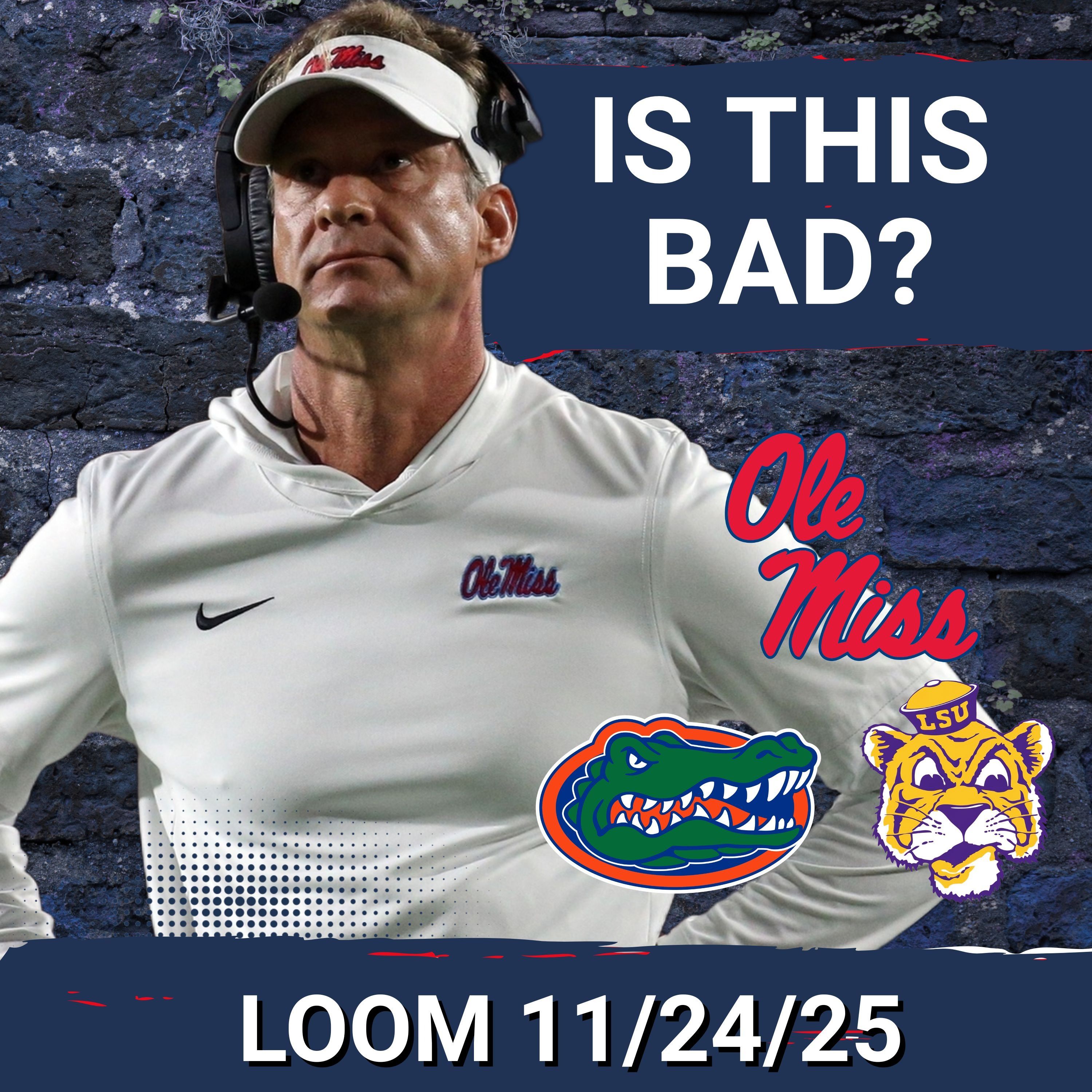 UGH: Lane Kiffin, Ole Miss could REALLY be Messing Up Coaching Search, Jon Sumrall Sweepstakes