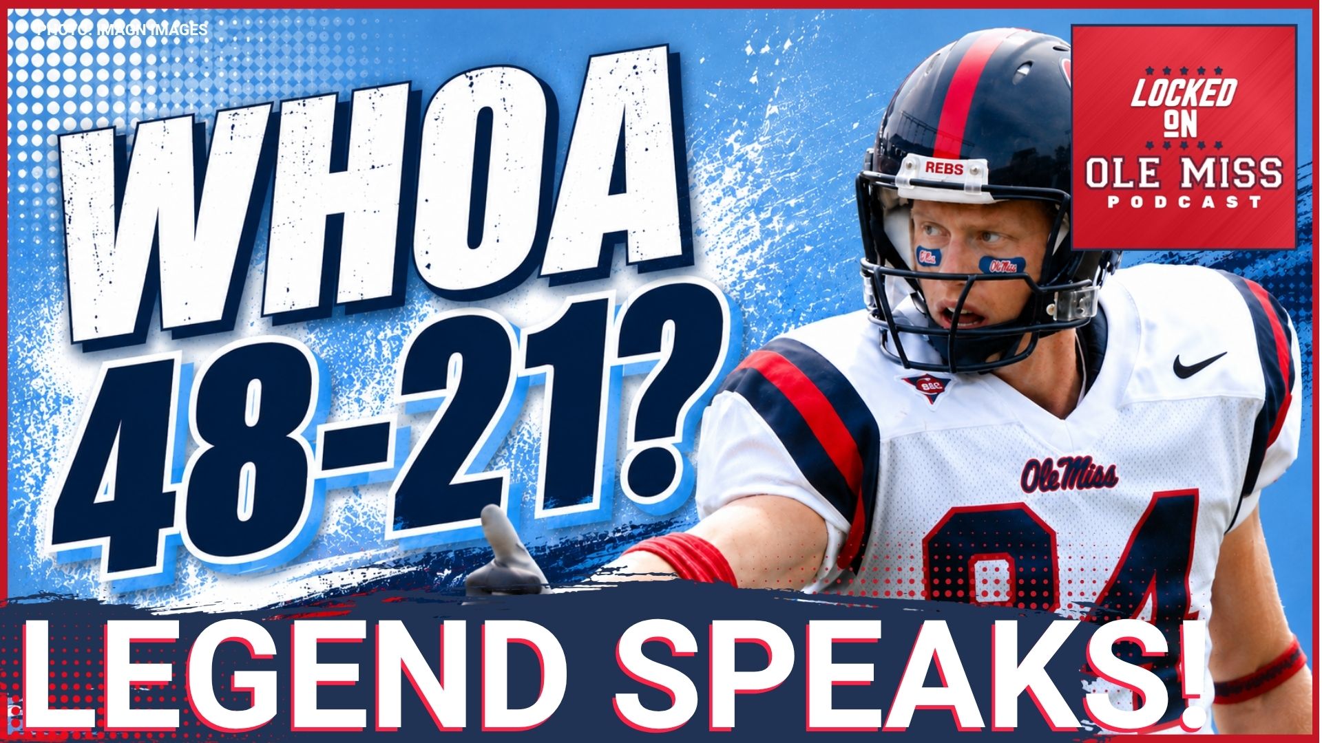 Bill Flowers Says 48-21 And He's Not Joking | Ole Miss vs Louisville | Legend Speaks!