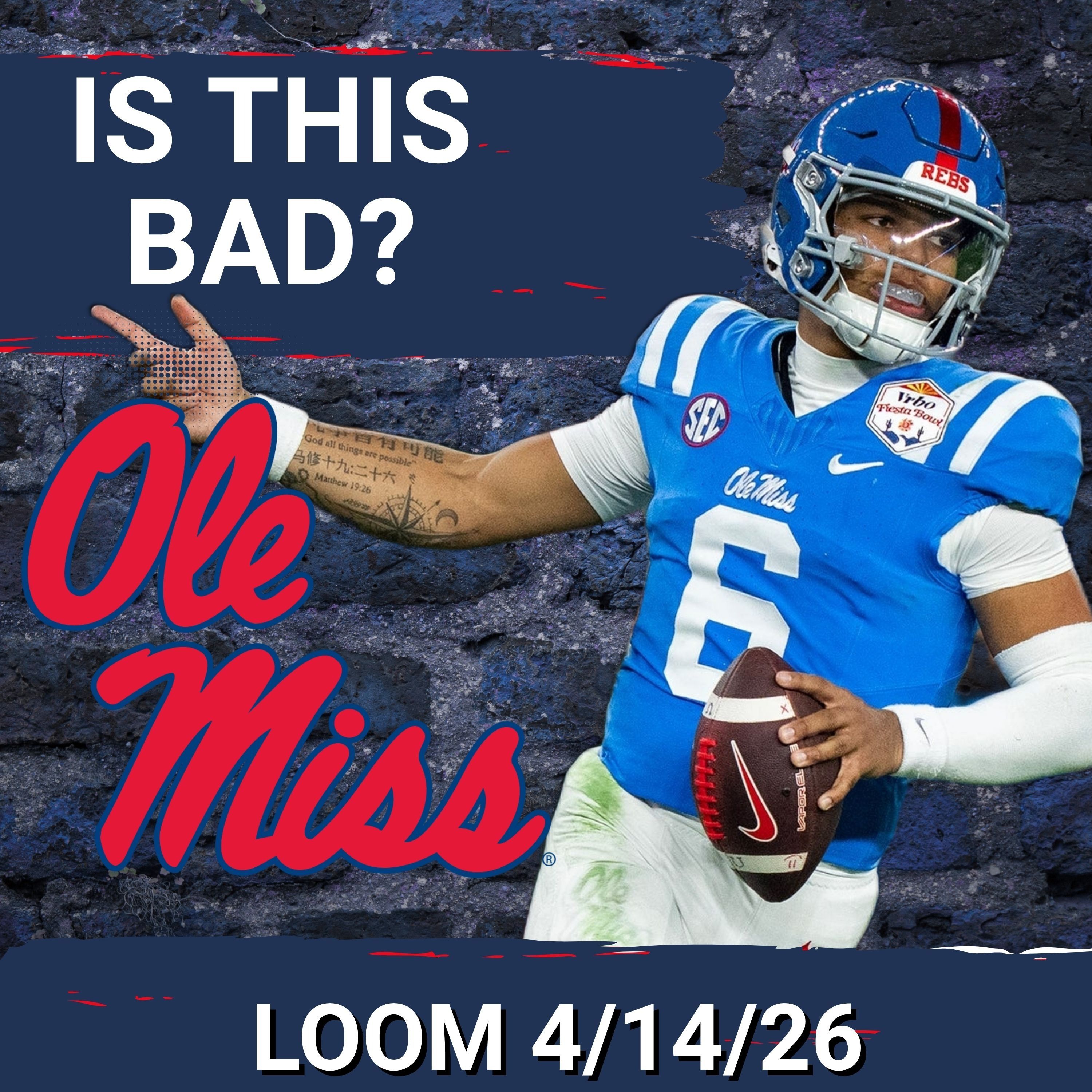 Trinidad Chambliss's Heisman chase, Deuce Knight's rapid rise, and Ole Miss's national brand status on the Locked On Ole Miss podcast.