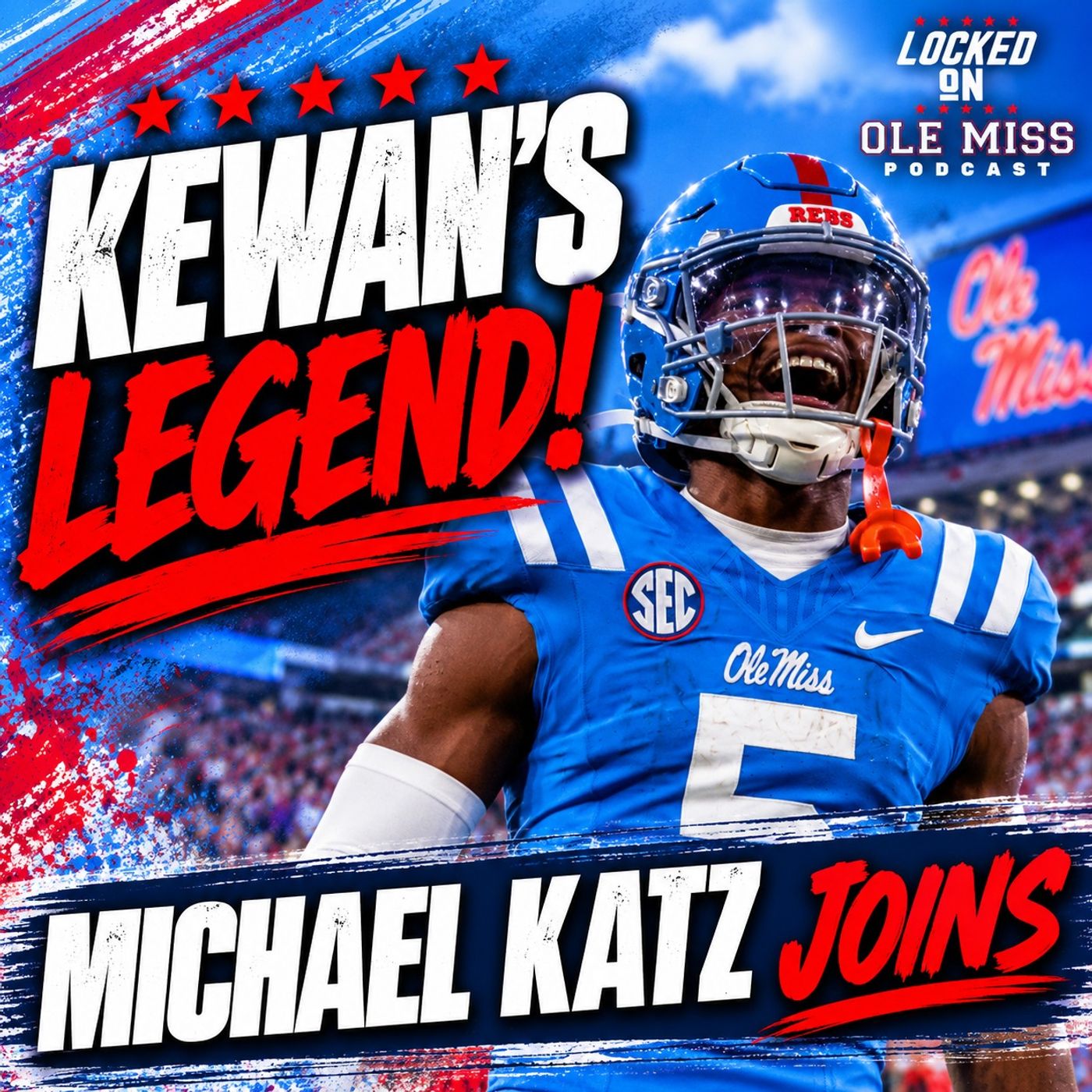 The Run That Made Kewan Lacy A National Name | Ole Miss vs Louisville Pregame | Michael Katz from the NE Miss Daily Journal episode artwork