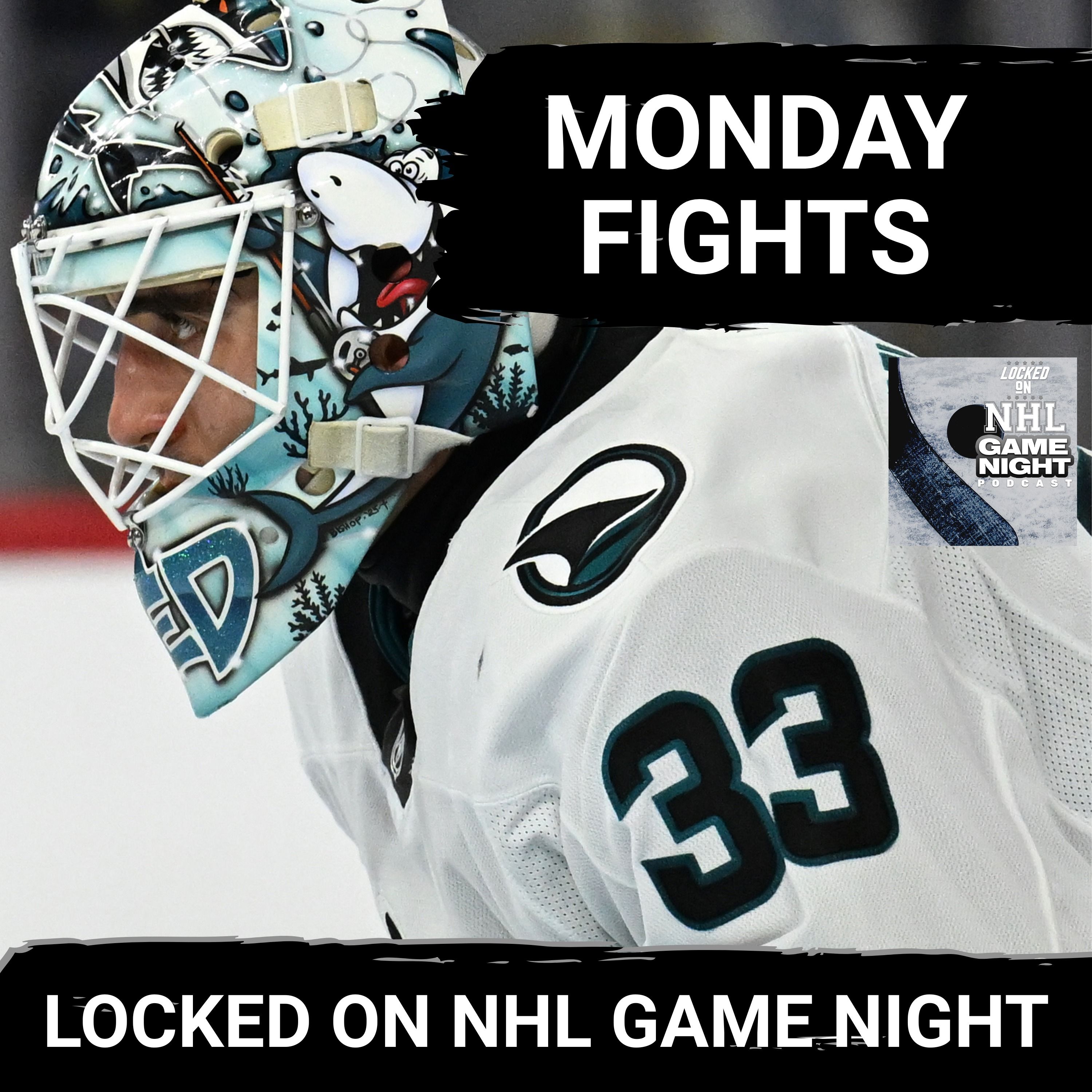 GAME NIGHT: Cats and Fish FIGHT, MacKinnon's MILESTONE, Vegas Heater STOPPED by Philly, and Carolina LEADING the East