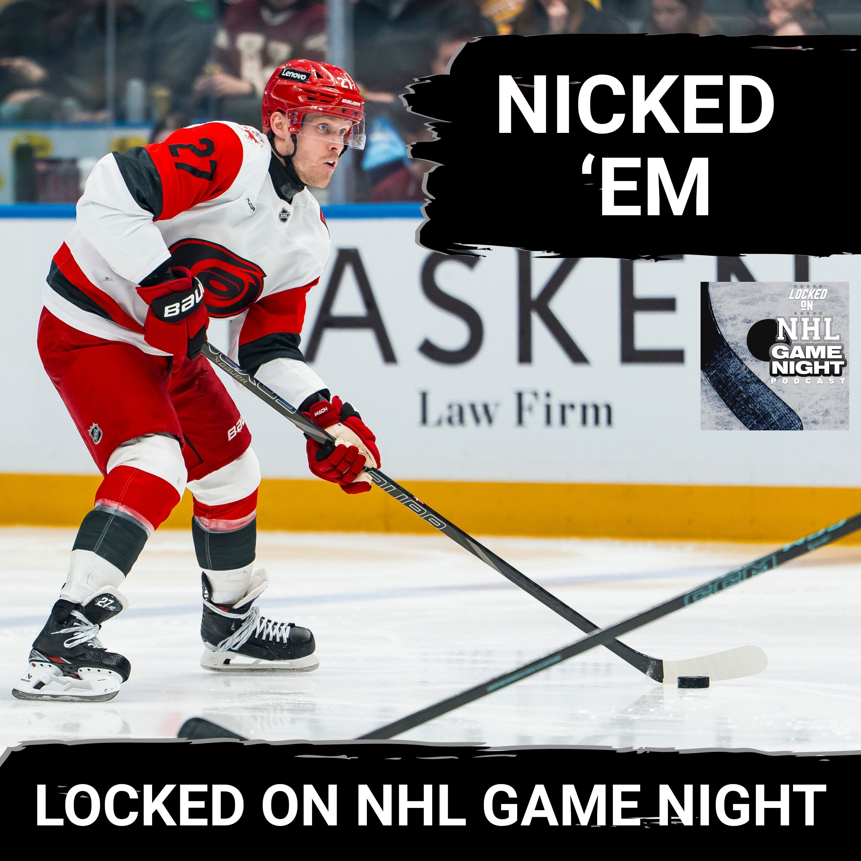 GAME NIGHT: Ehlers NABS Hat-Trick, Islanders Win Streak SNAPPED, and Extra Time HEROICS for Jersey and Vegas