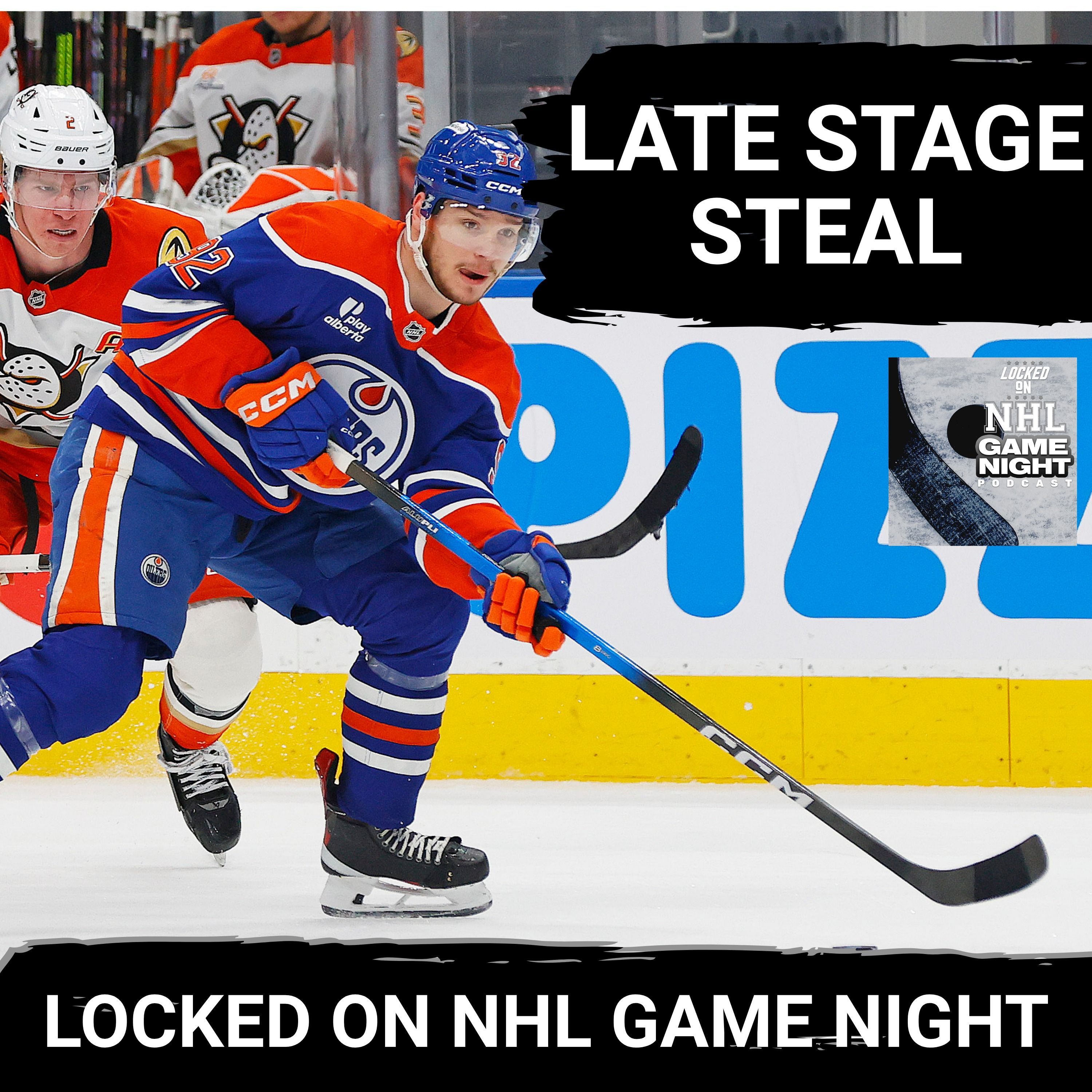 GAME NIGHT: Oilers CLIP Ducks, Canes/Sens DOUBLE OT Chaos, Flyers SHUTOUT Pens, Stars TAME Wild
