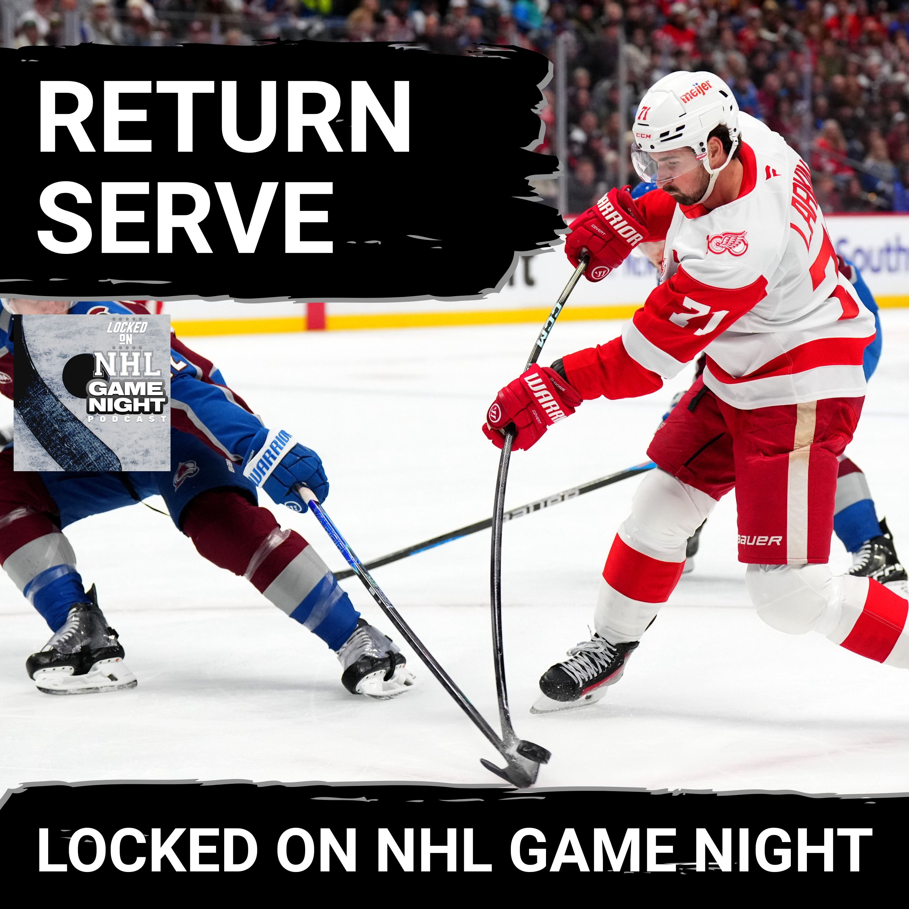 GAME NIGHT: Wings SHUTOUT Avs, Pittsburgh LOSES streak, Schmaltz HATTY for UTAH