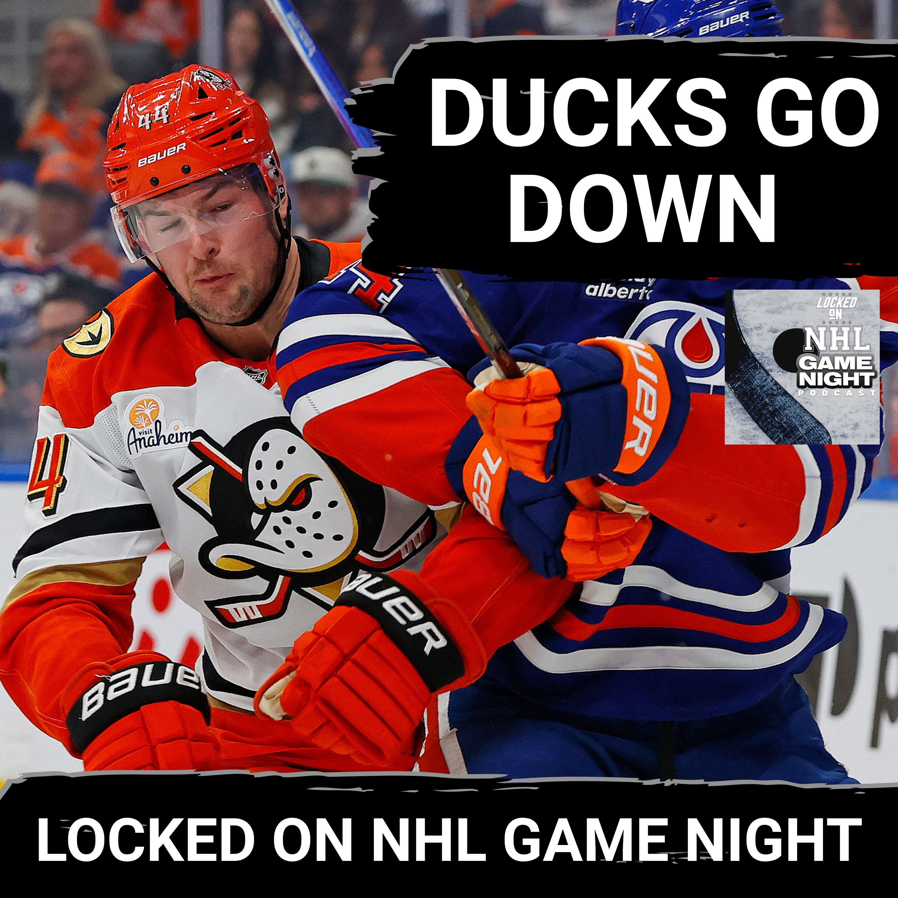Ducks GO DOWN; Isles/Bolts with SHUTOUTS; Rangers FIGHT BACK