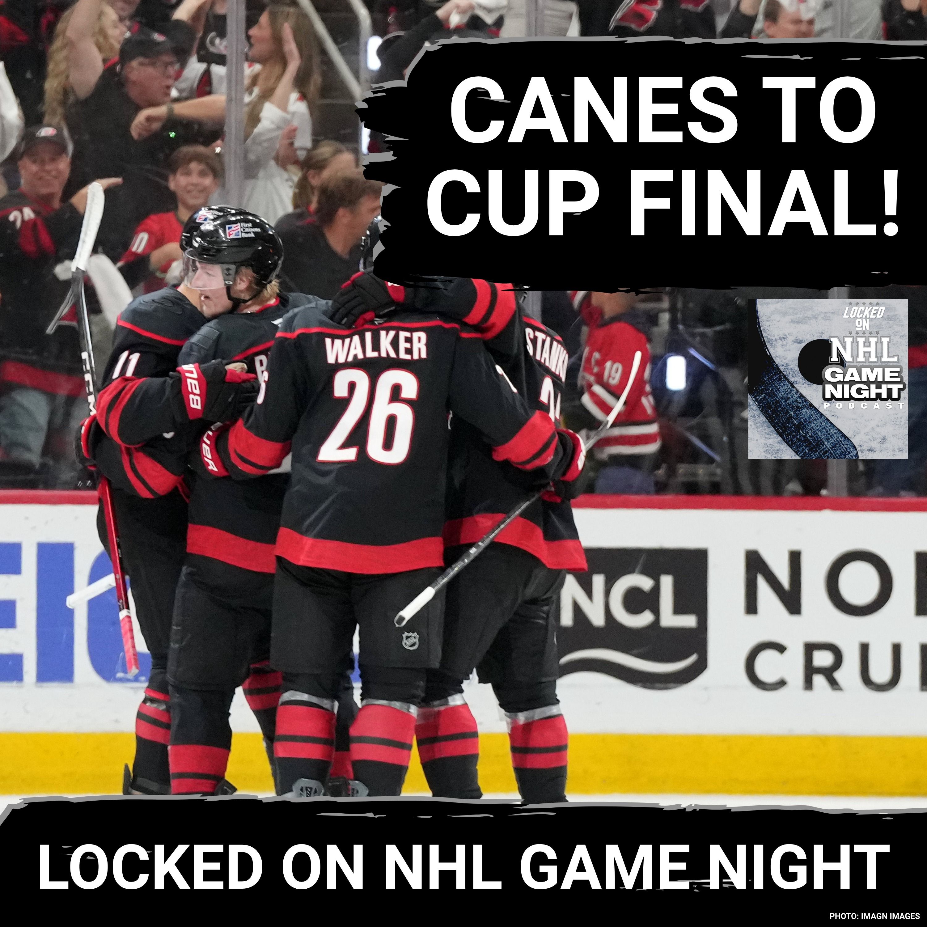 GAME NIGHT: Carolina CLOSES OUT Montreal to Advance to Stanley Cup Final