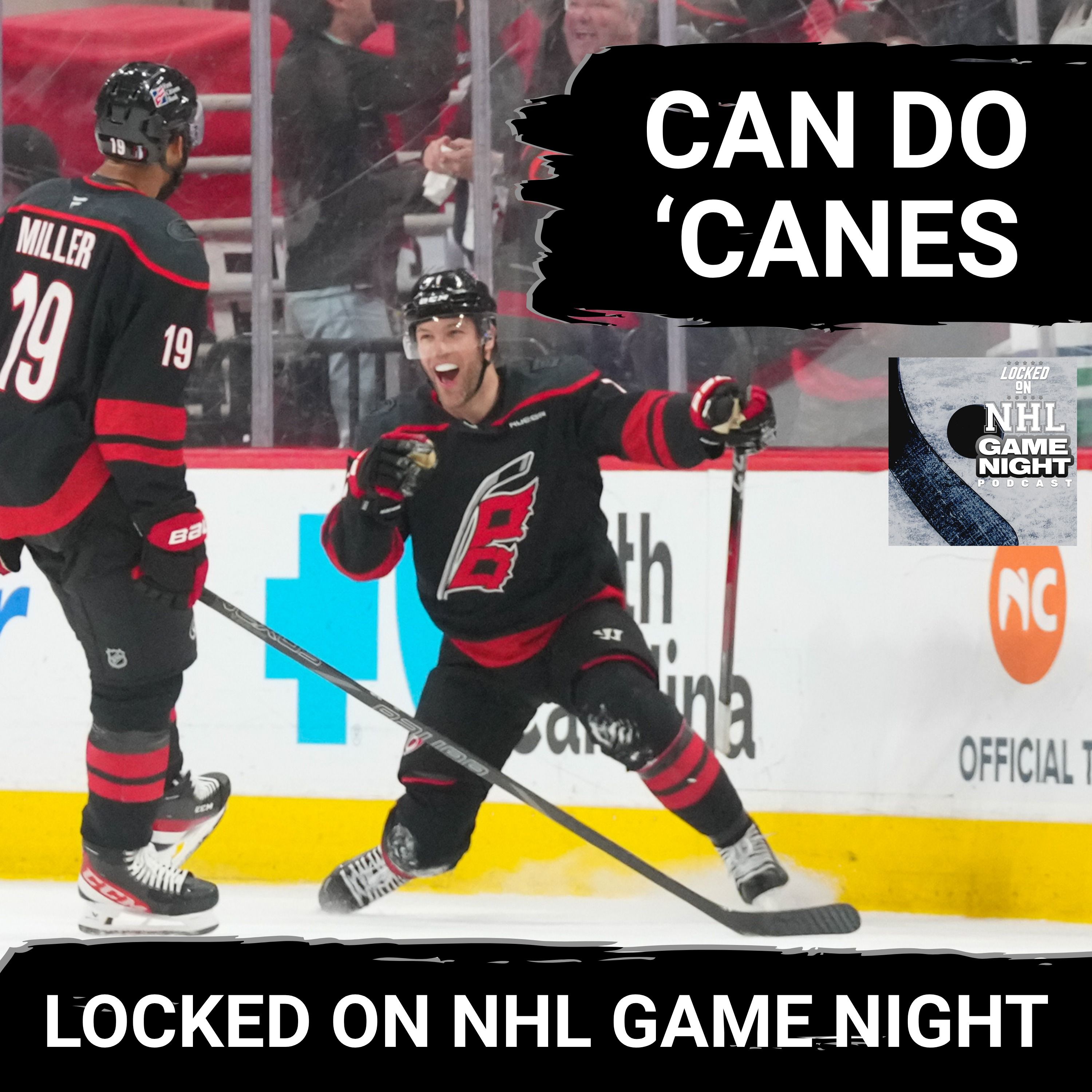 GAME NIGHT: Carolina ESCAPES with OT Win, Vegas TAKES Game 1 vs Anaheim