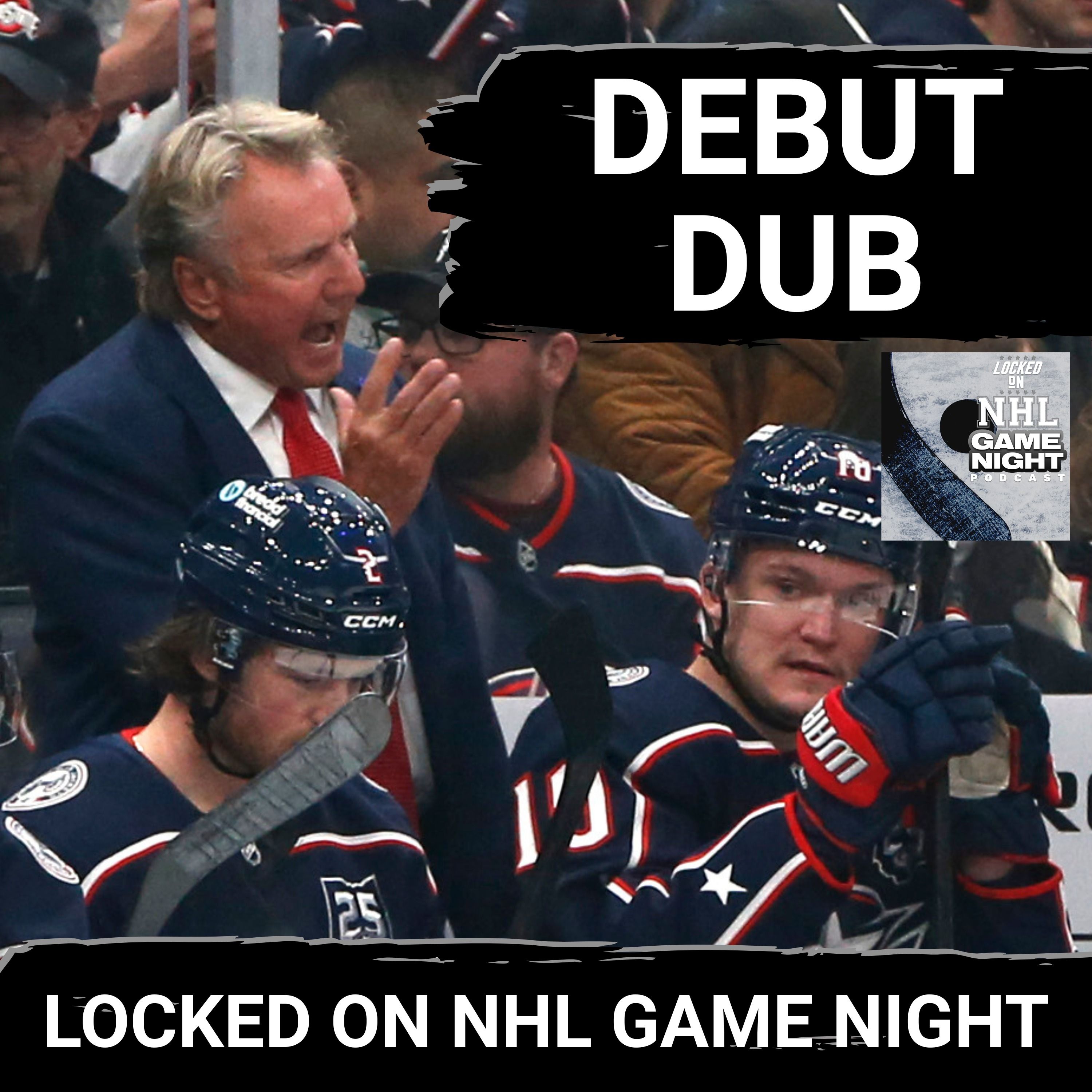 Bowness DUB in DEBUT, Blues and Bruins BLANK opponents, Tampa EXTENDS STREAK to Eleven