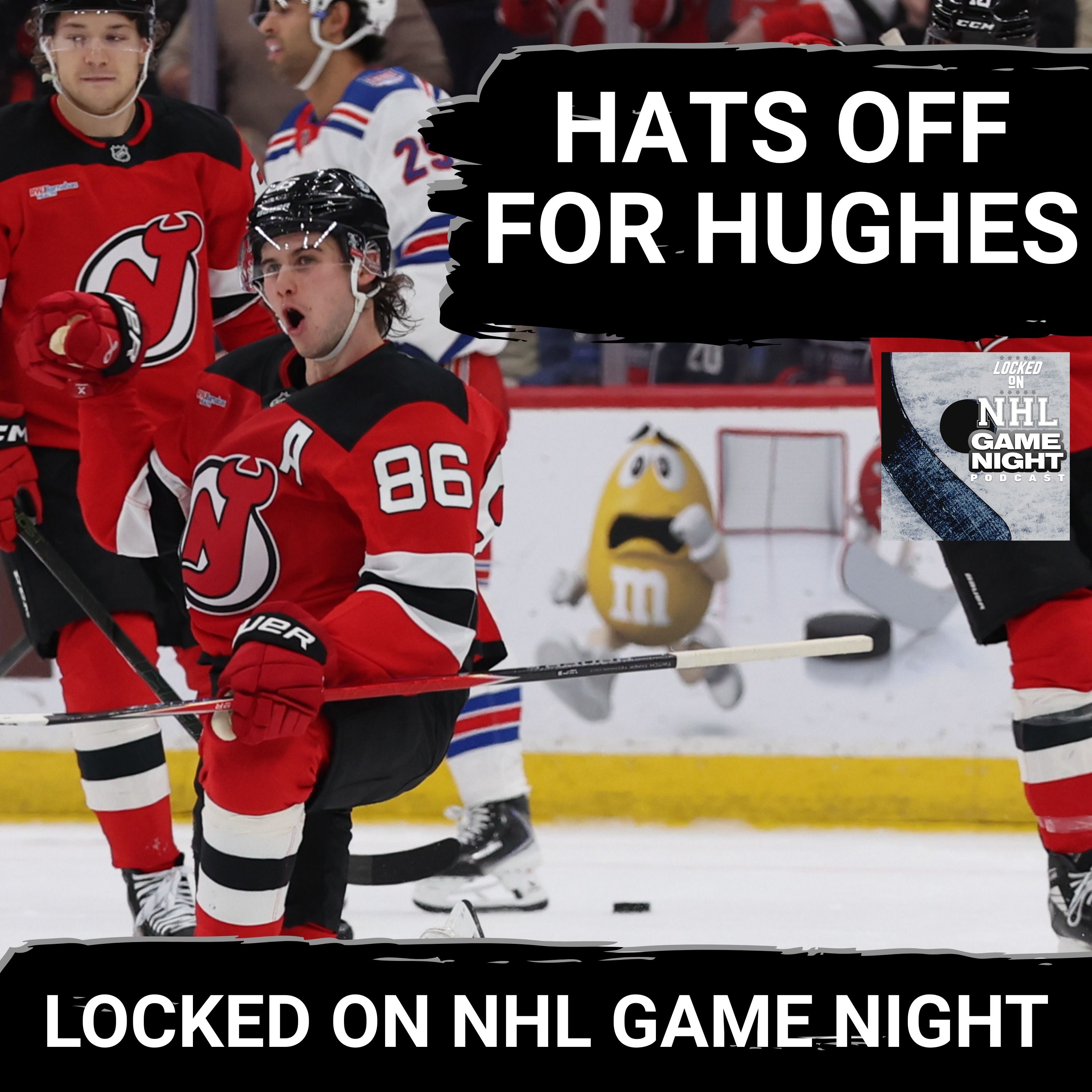 GAME NIGHT: Hughes HAT TRICK, Sabres get SIXTH straight, Bruins WIN AGAIN at home, Canes STRUGGLE